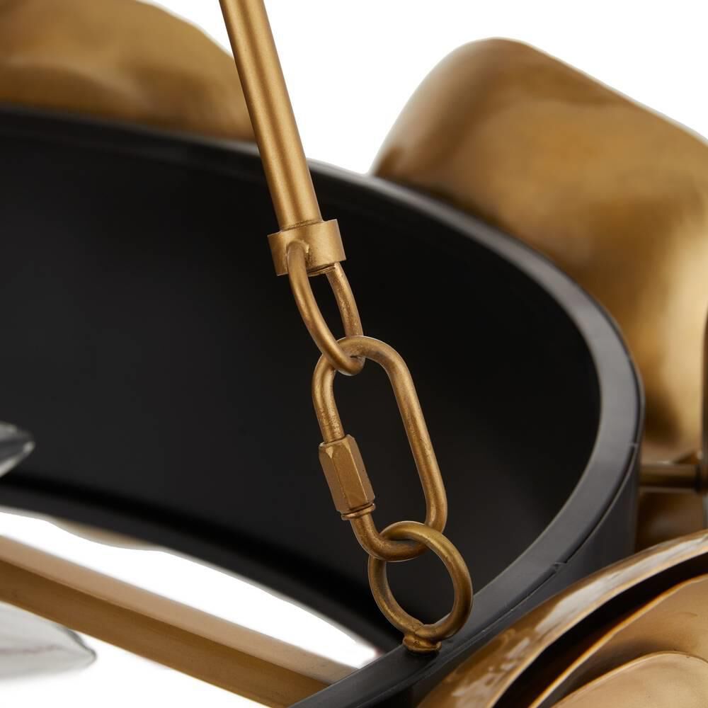 Shown in Antique Brass finish