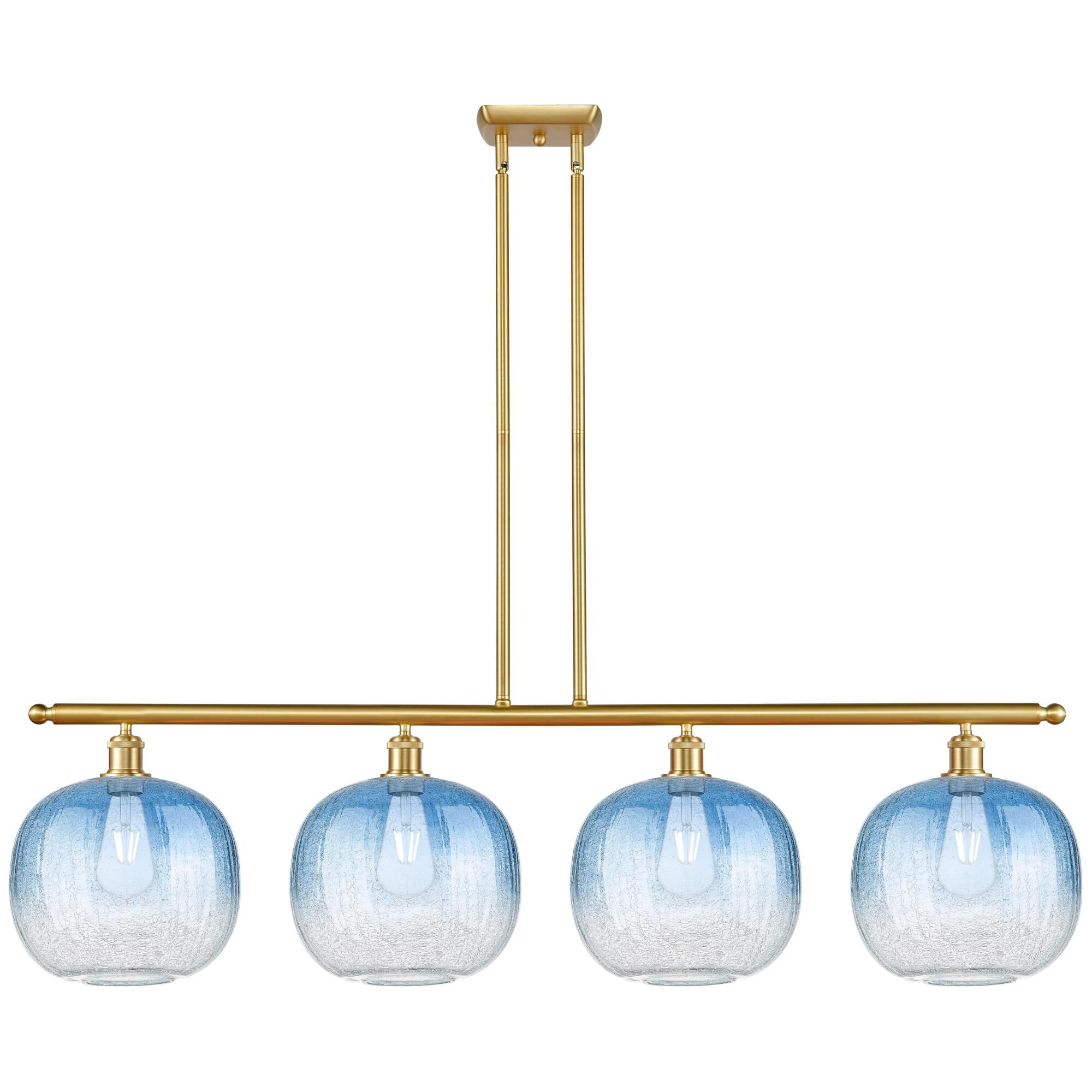 Bruno Marashlian Brookhaven Sphere 49 Inch Linear Suspension Light by Innovations Lighting