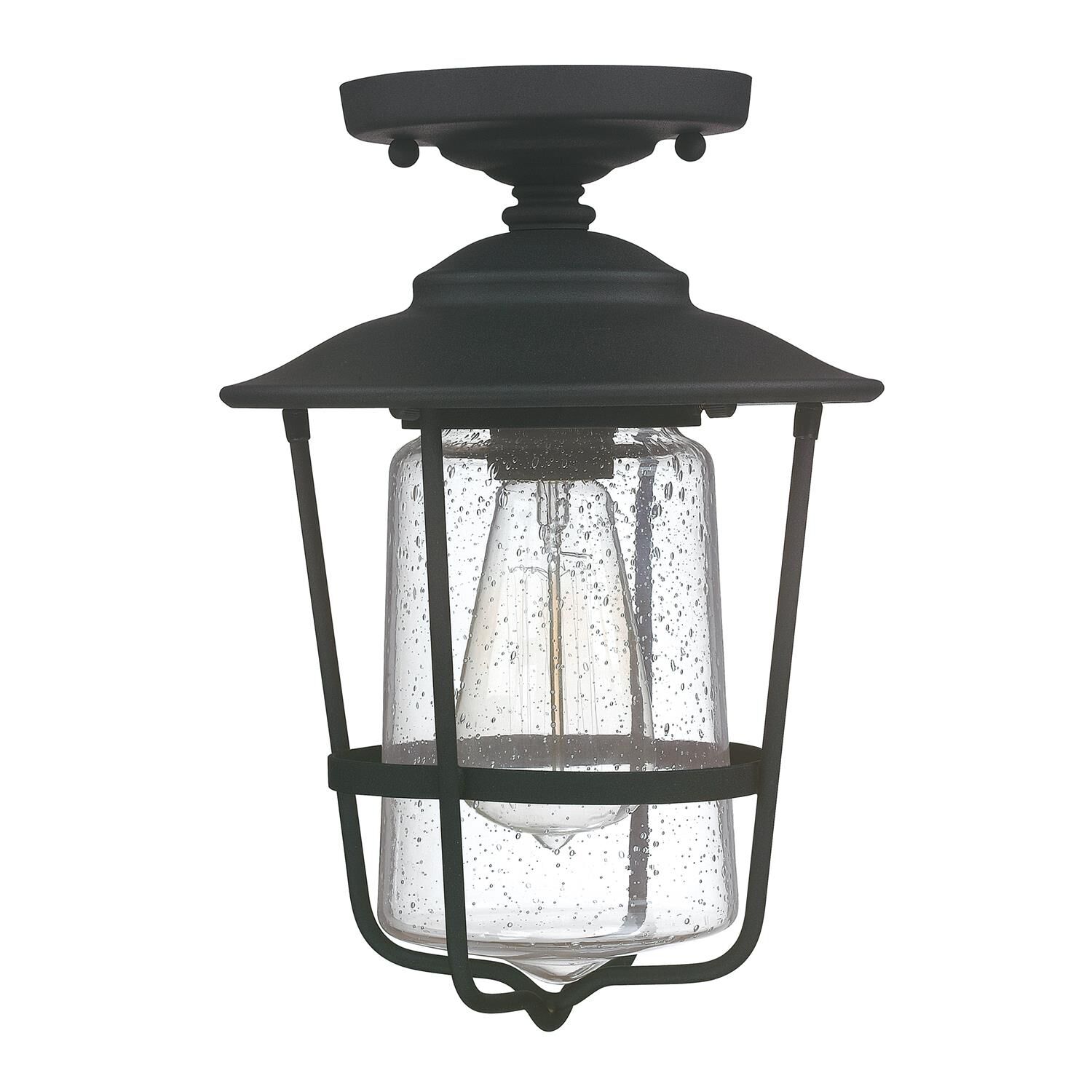 Creekside 8 Inch 1 Light Outdoor Flush Mount by Capital Lighting Fixture Company