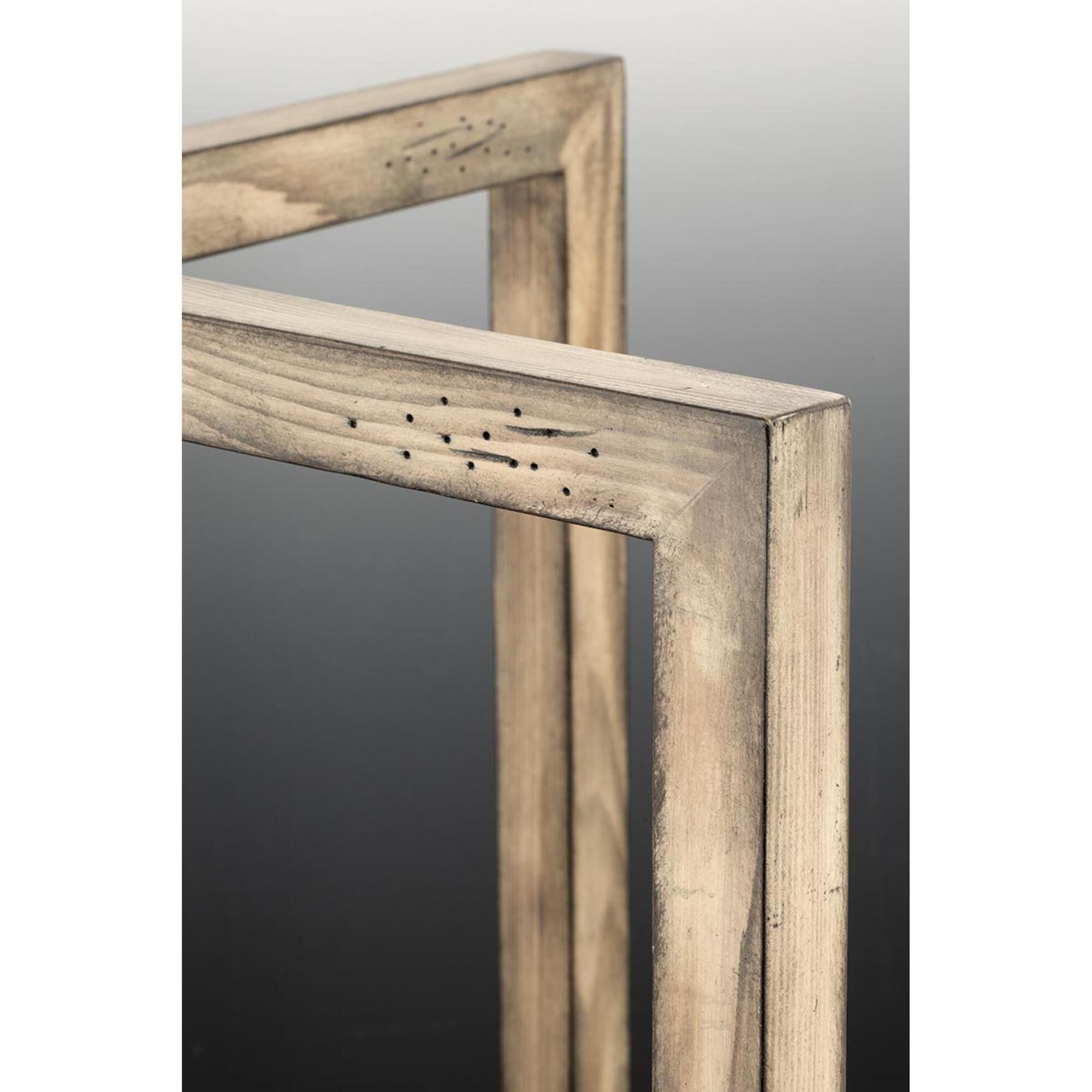 Shown in Galvanized Finish finish