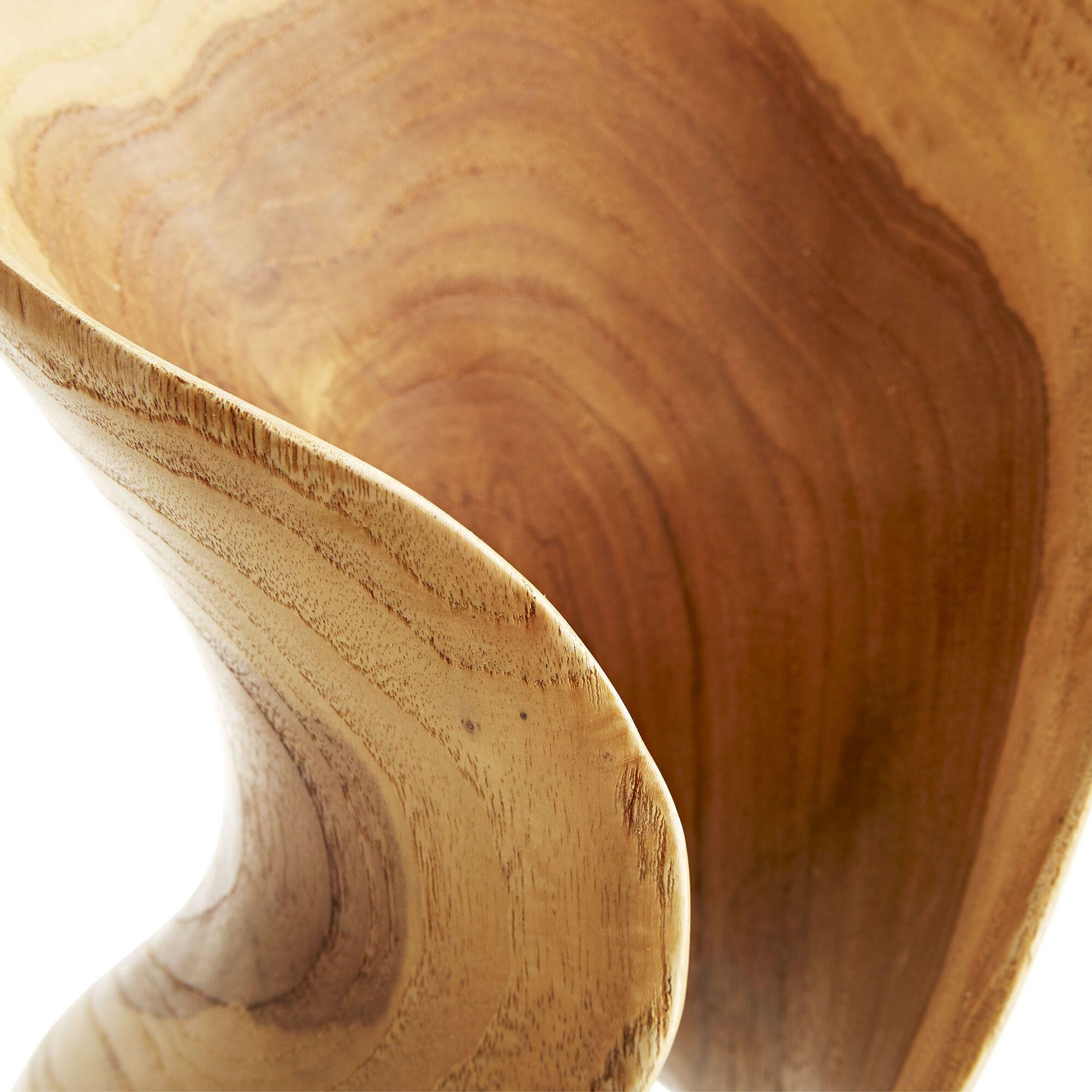 Shown in Natural Teak Wood finish