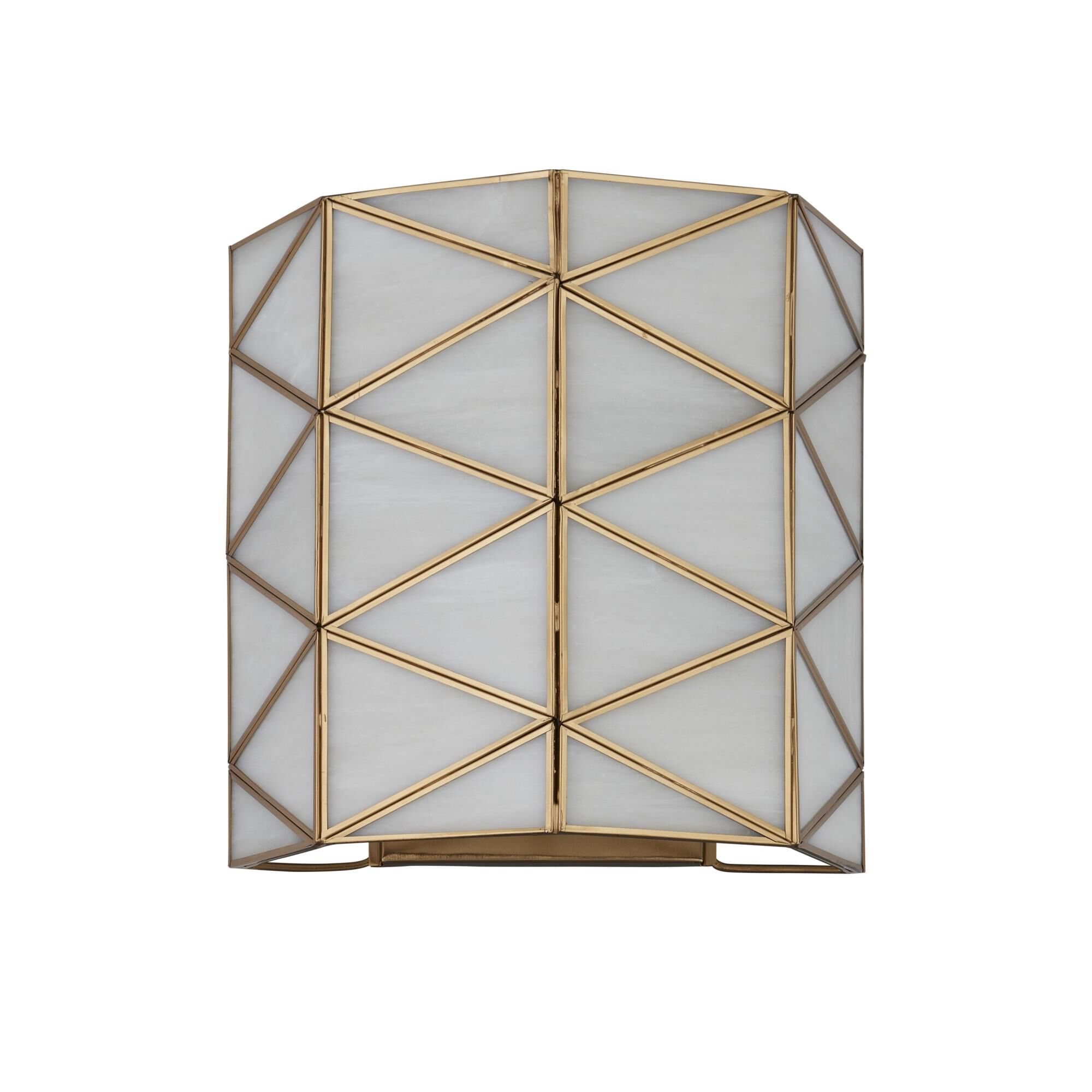 Polyhedron 12 Inch Wall Sconce by Currey and Company