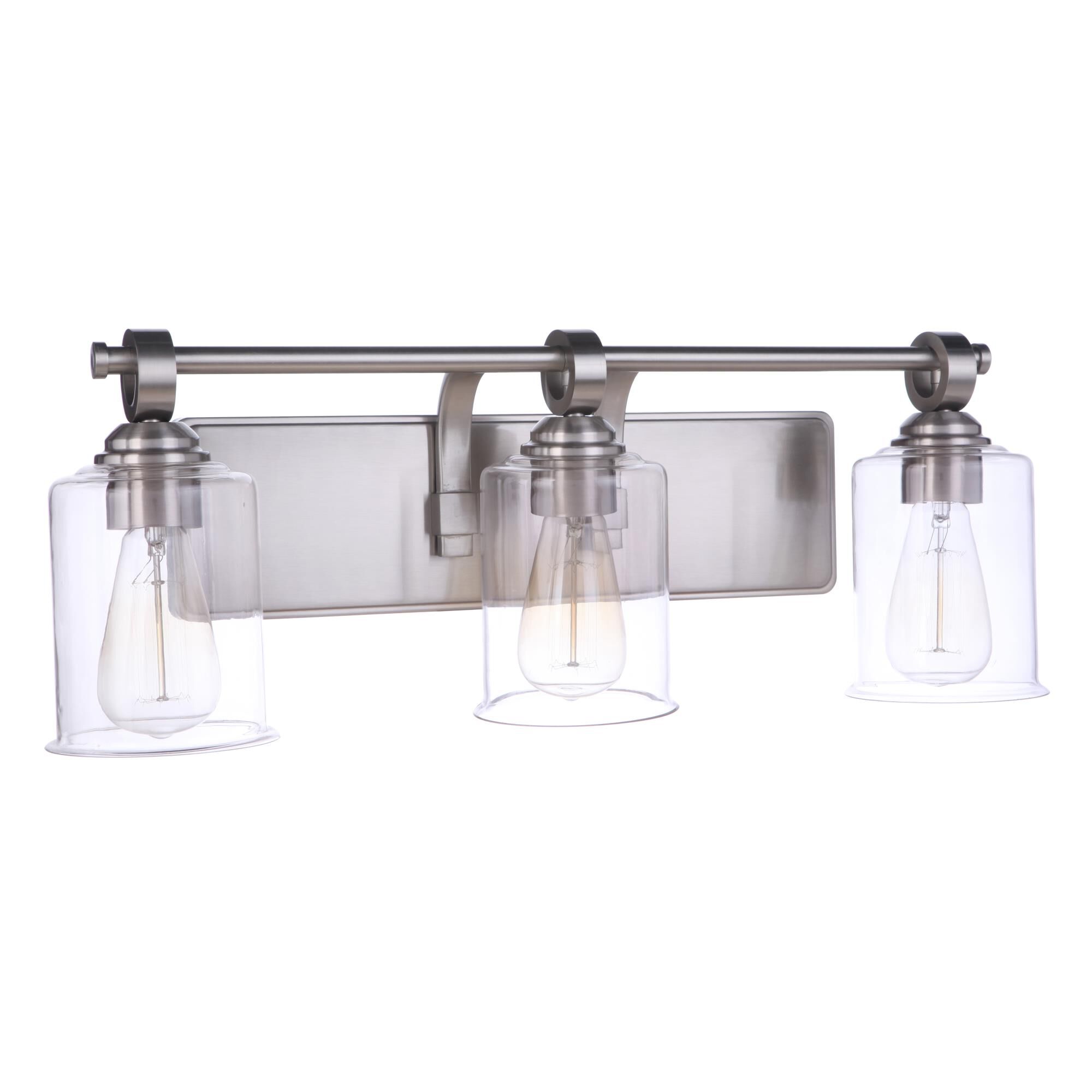 Shown in Brushed Polished Nickel finish