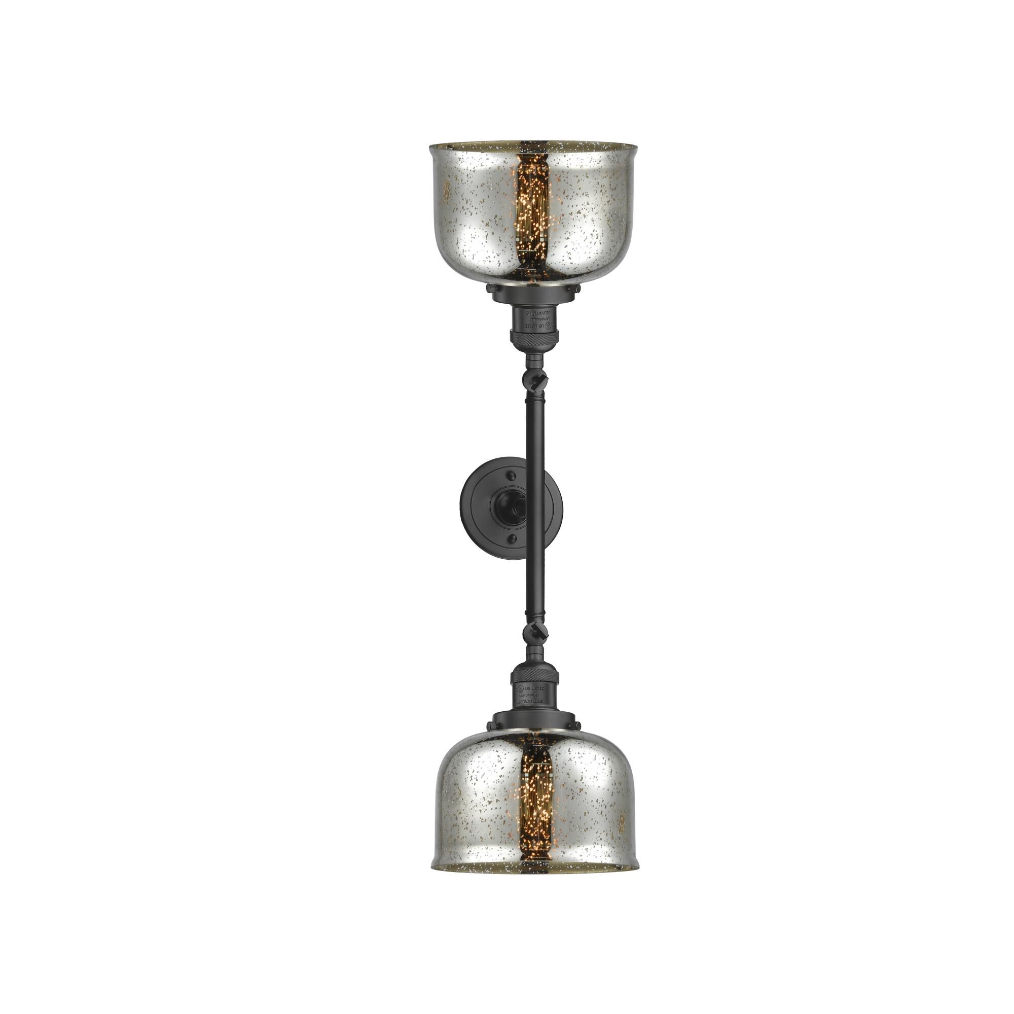 Bruno Marashlian Large Bell 18 Inch 2 Light Bath Vanity Light by Innovations Lighting