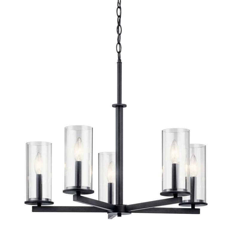 Crosby Medium Chandelier by Kichler