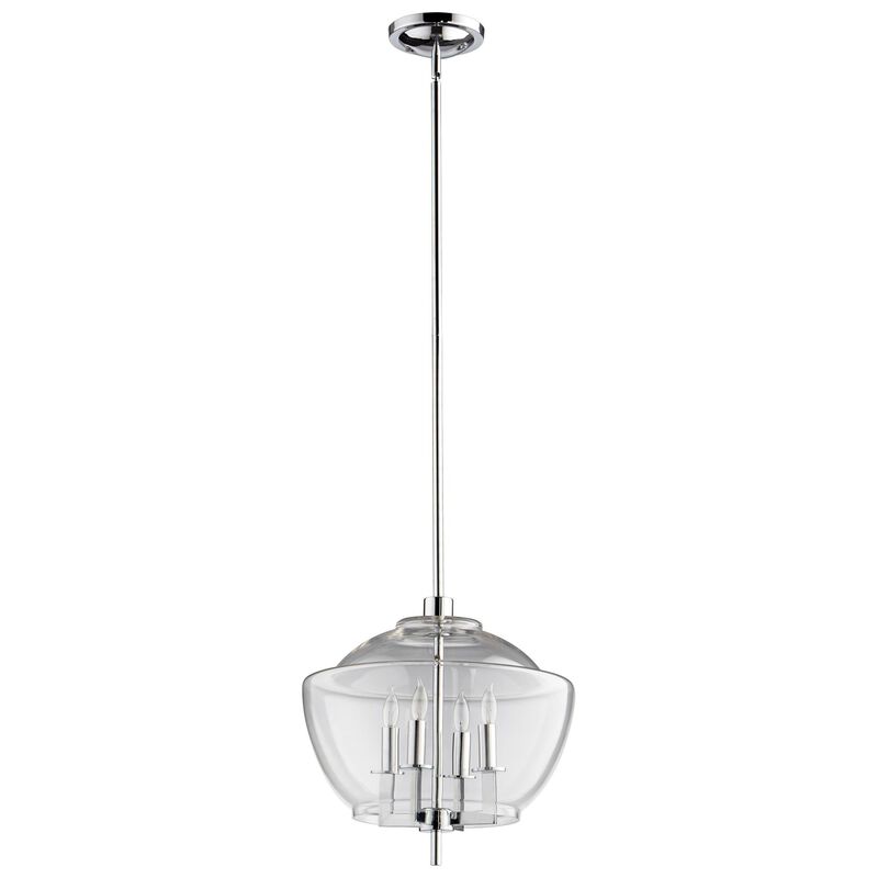 Empoli Small Pendant Light by Cyan Design