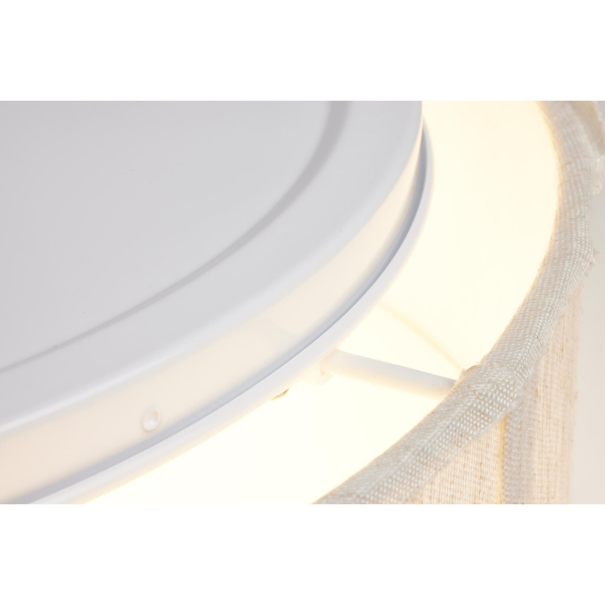 Shown in Beige Fabric finish