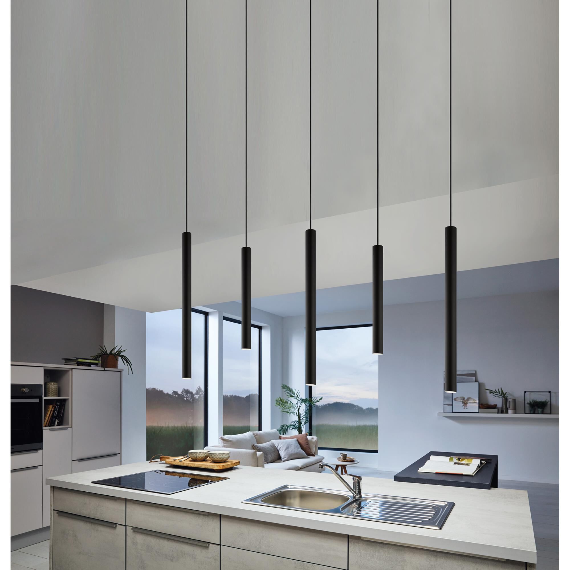 Shown in Matte Black finish