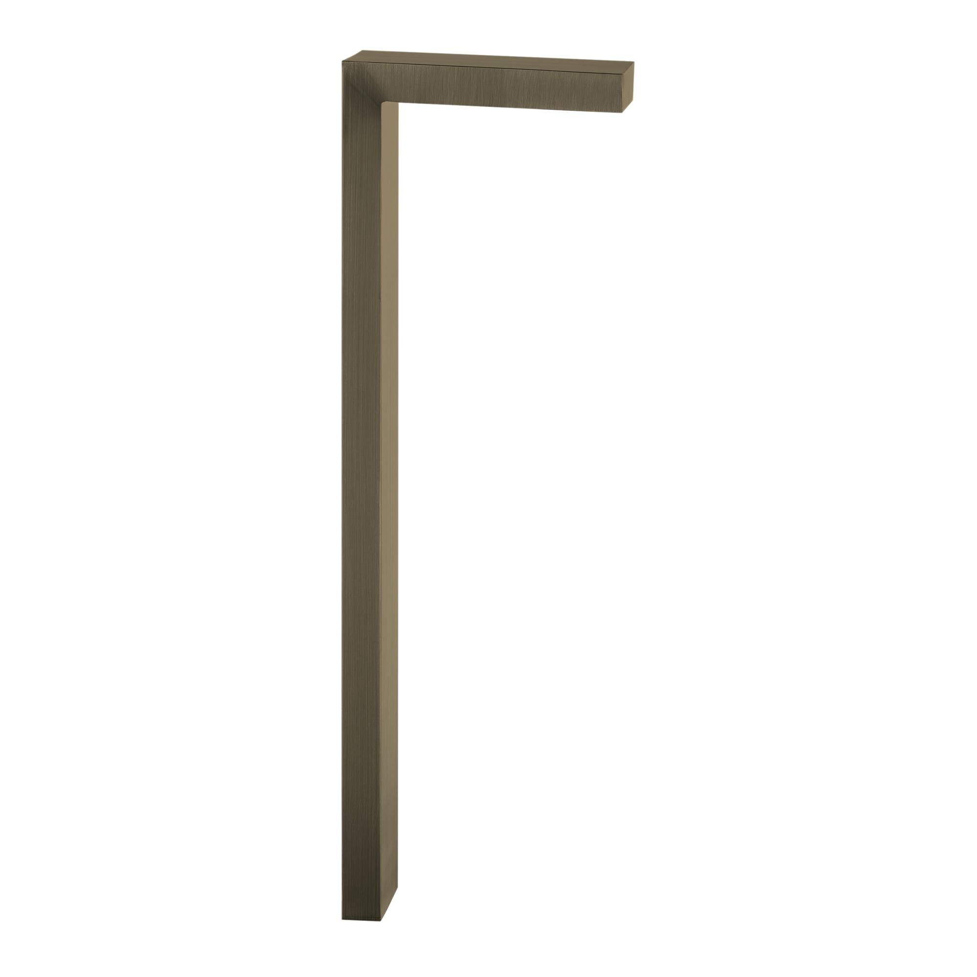 Ninety Degree 22 Inch Decorative Pathway Light,
