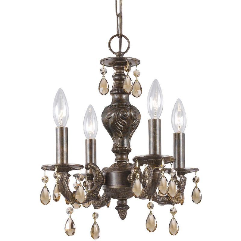 Paris Market 14 Inch Chandelier by Crystorama
