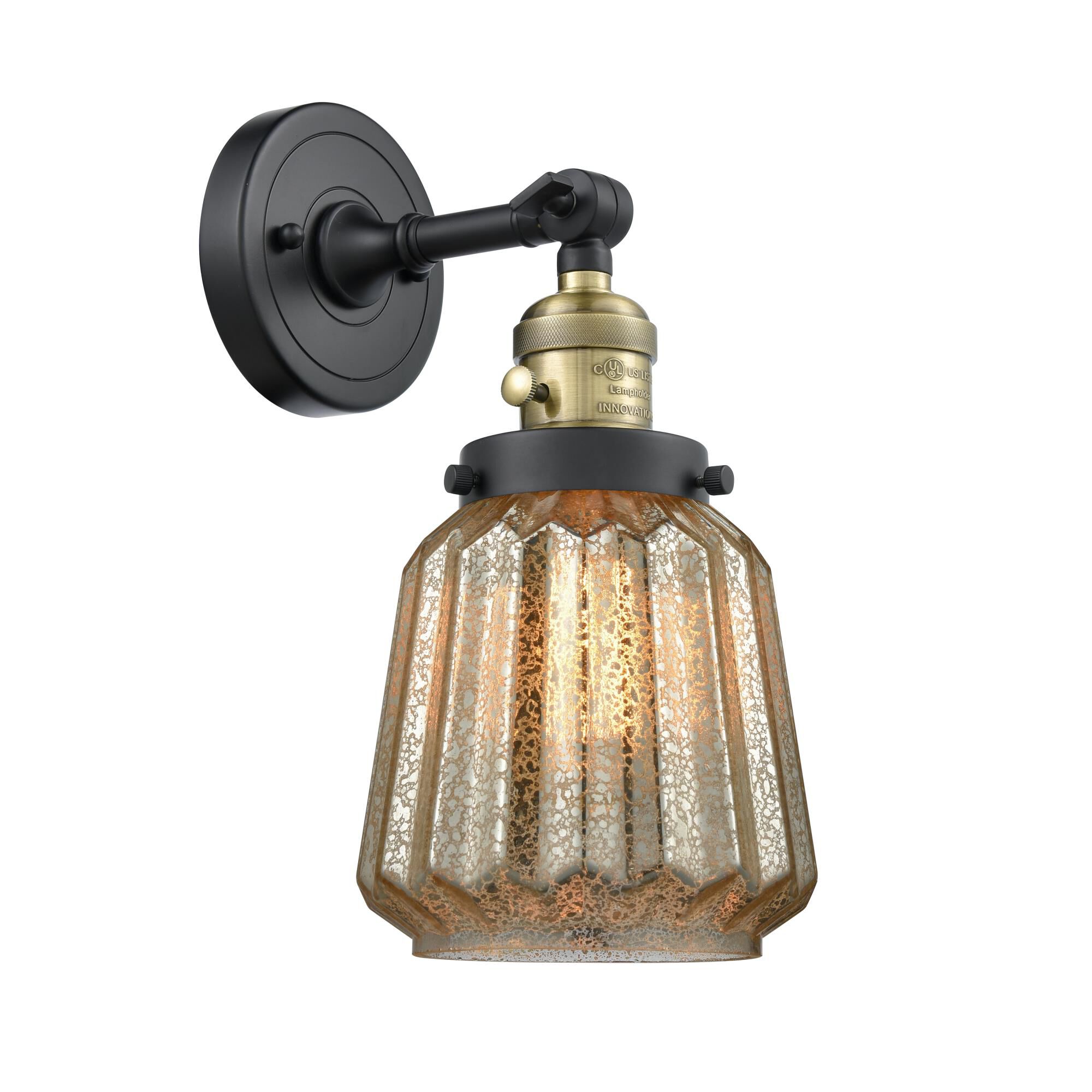 Bruno Marashlian Chatham 6 Inch Wall Sconce by Innovations Lighting
