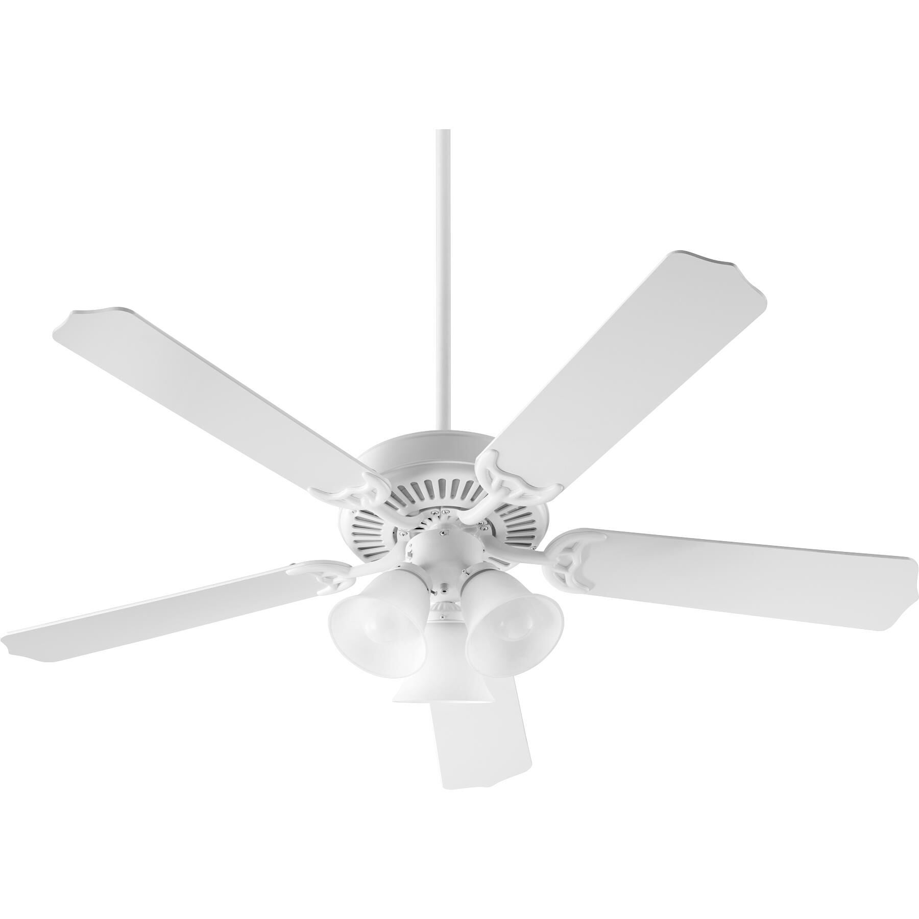 Capri X 52 Inch Ceiling Fan with Light Kit by Quorum International