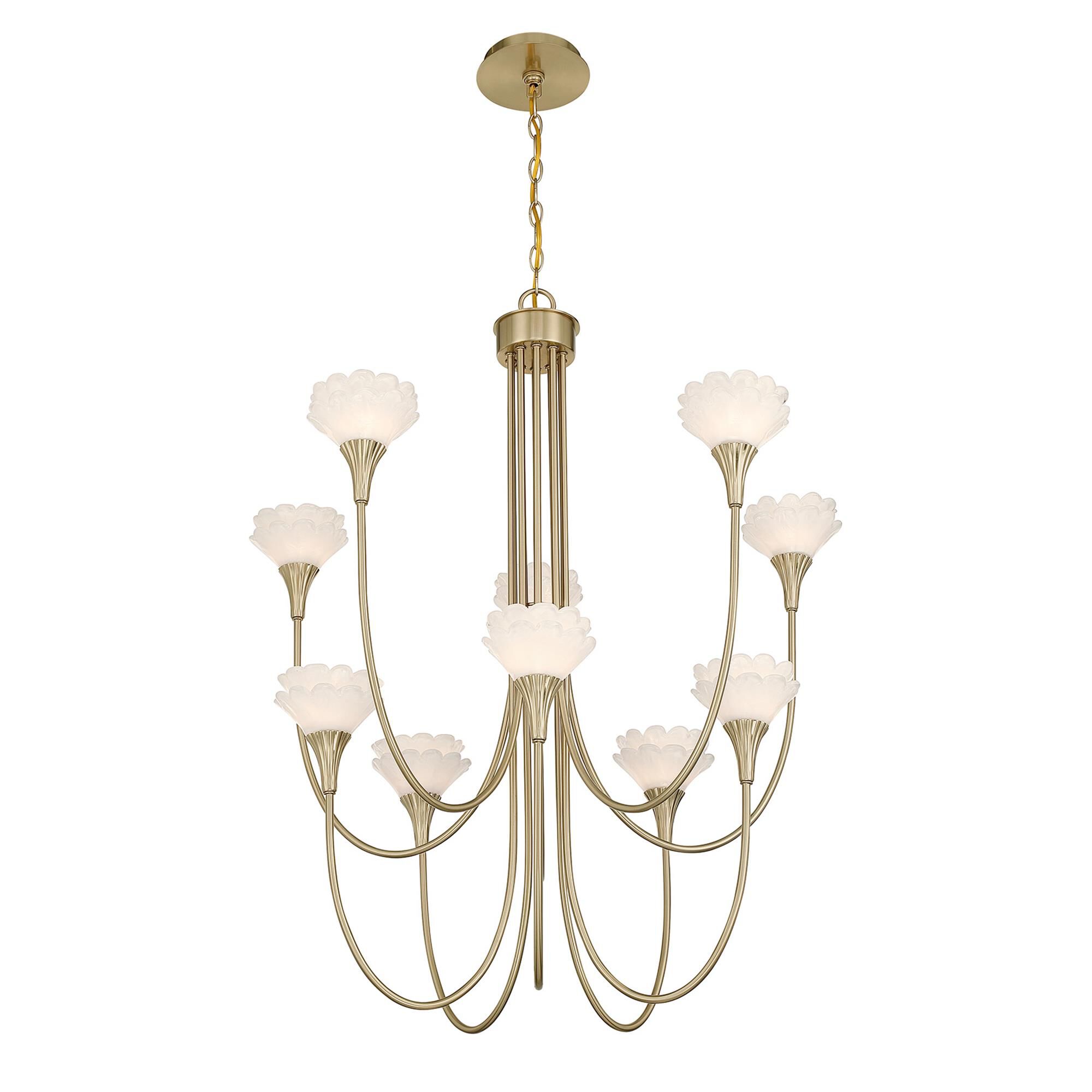 Breegan Jane Florena 30 Inch Chandelier by Savoy House