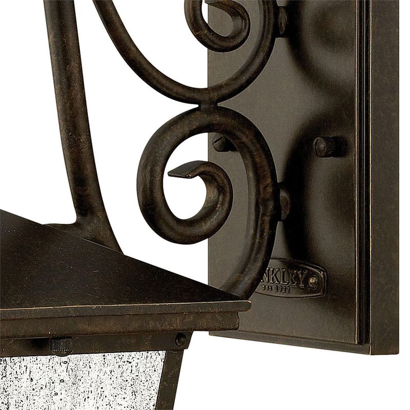 Trellis 15 Inch Outdoor Wall Light by Hinkley