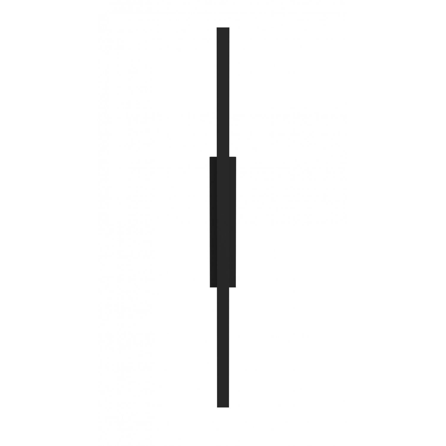 Shown in Black finish