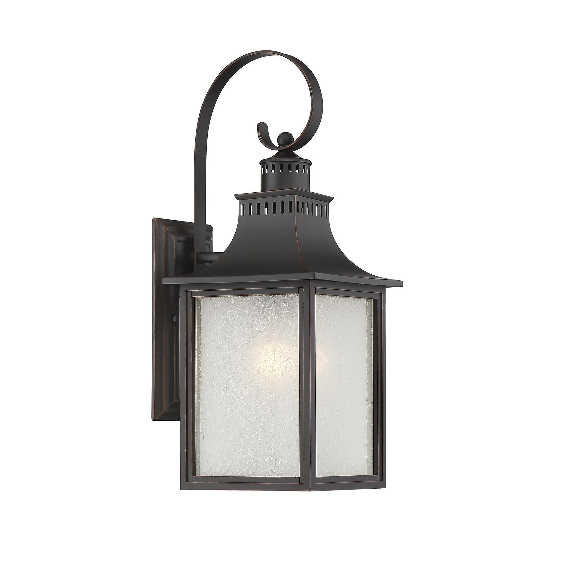 Savoy House Karyl Pierce Paxton Monte Grande 17 Inch Tall Outdoor Wall Light