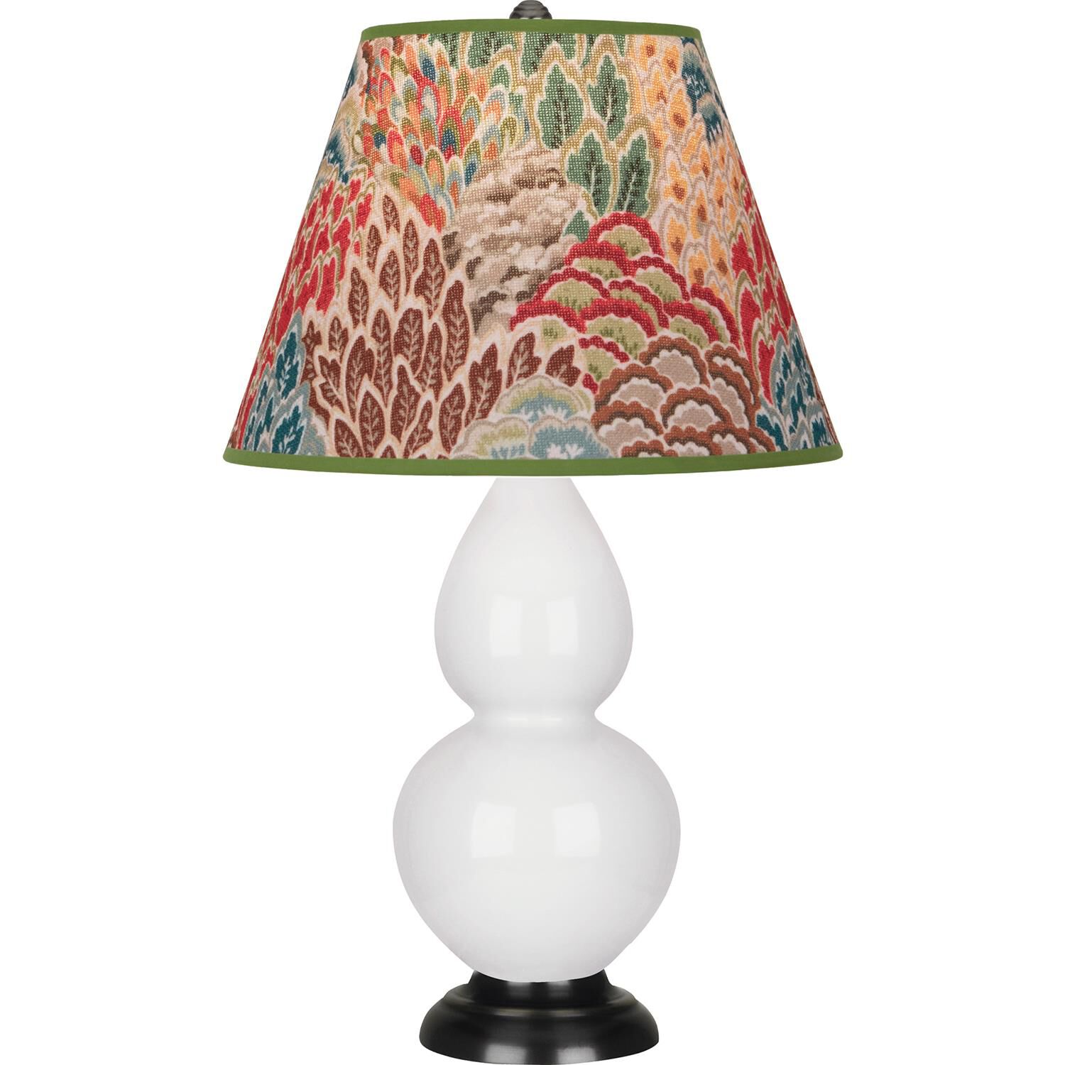 Small Double Gourd 23 Inch Table Lamp by Robert Abbey