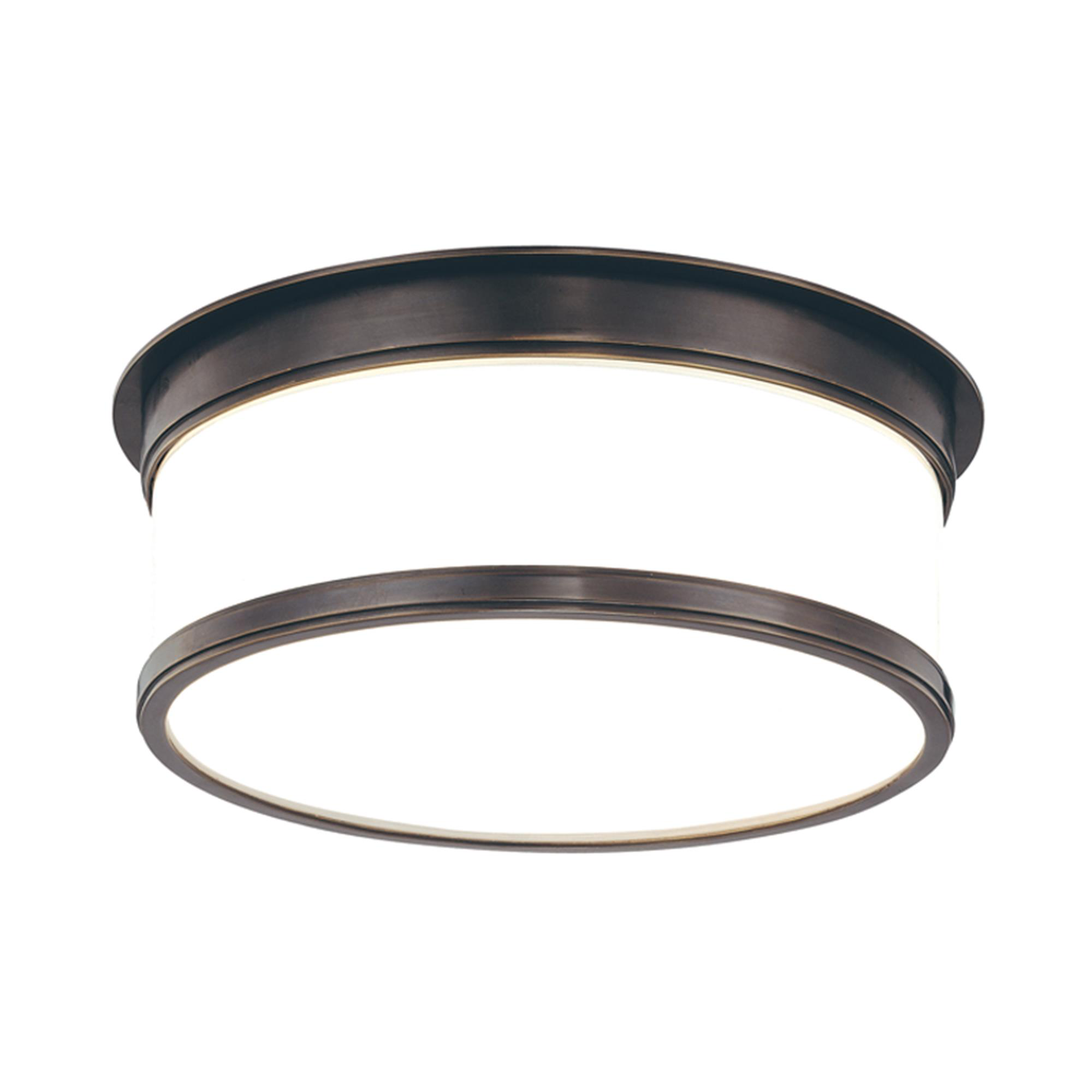 Geneva 12 Inch 2 Light Flush Mount,