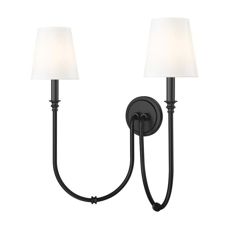 Jisele 21 Inch 2 Light Wall Sconce by Z-Lite