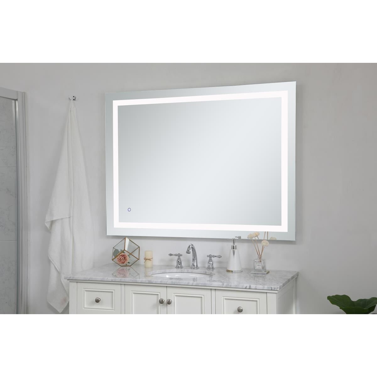 Shown in Silver finish