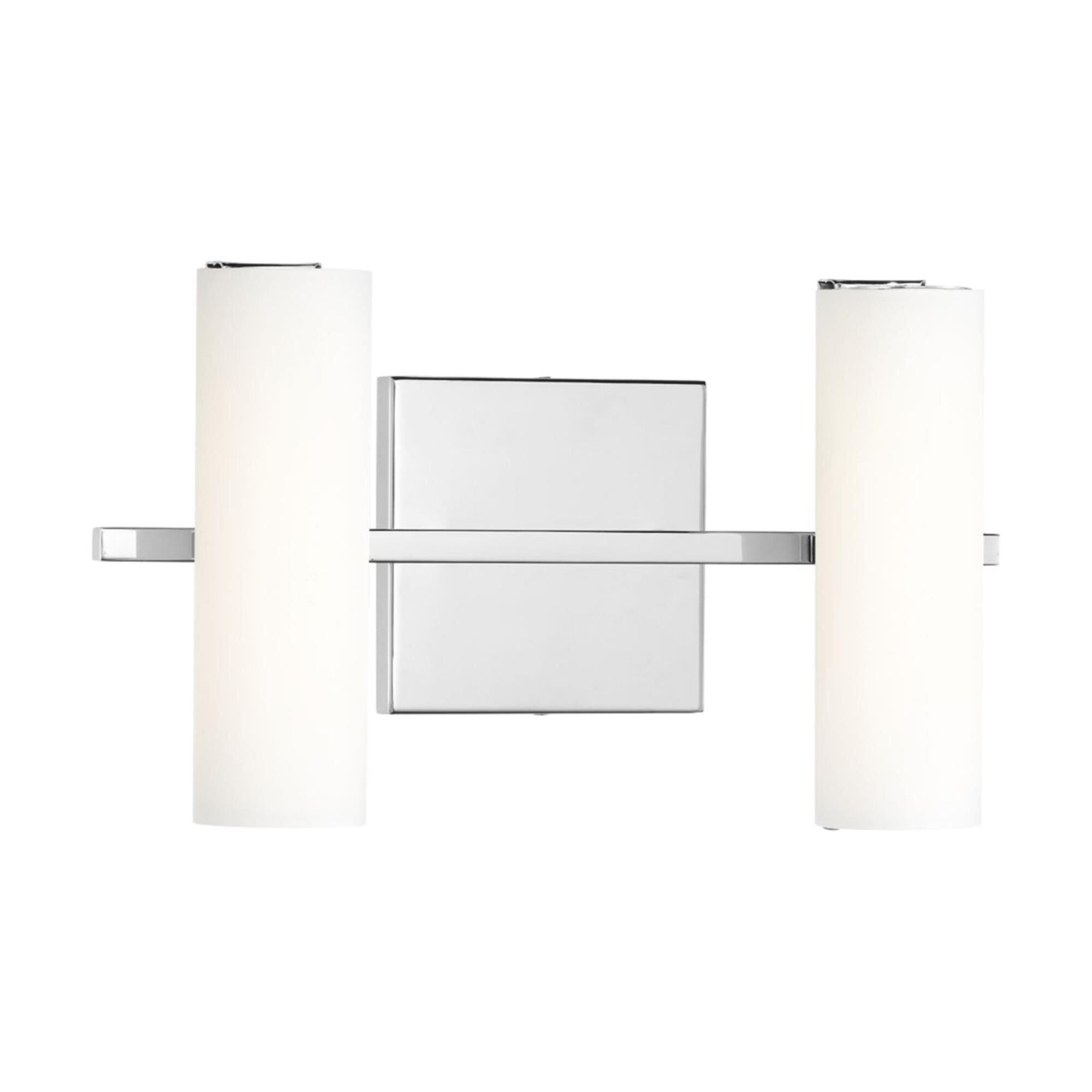 Colonnade 13 Inch 2 Light LED Bath Vanity Light by Progress Lighting