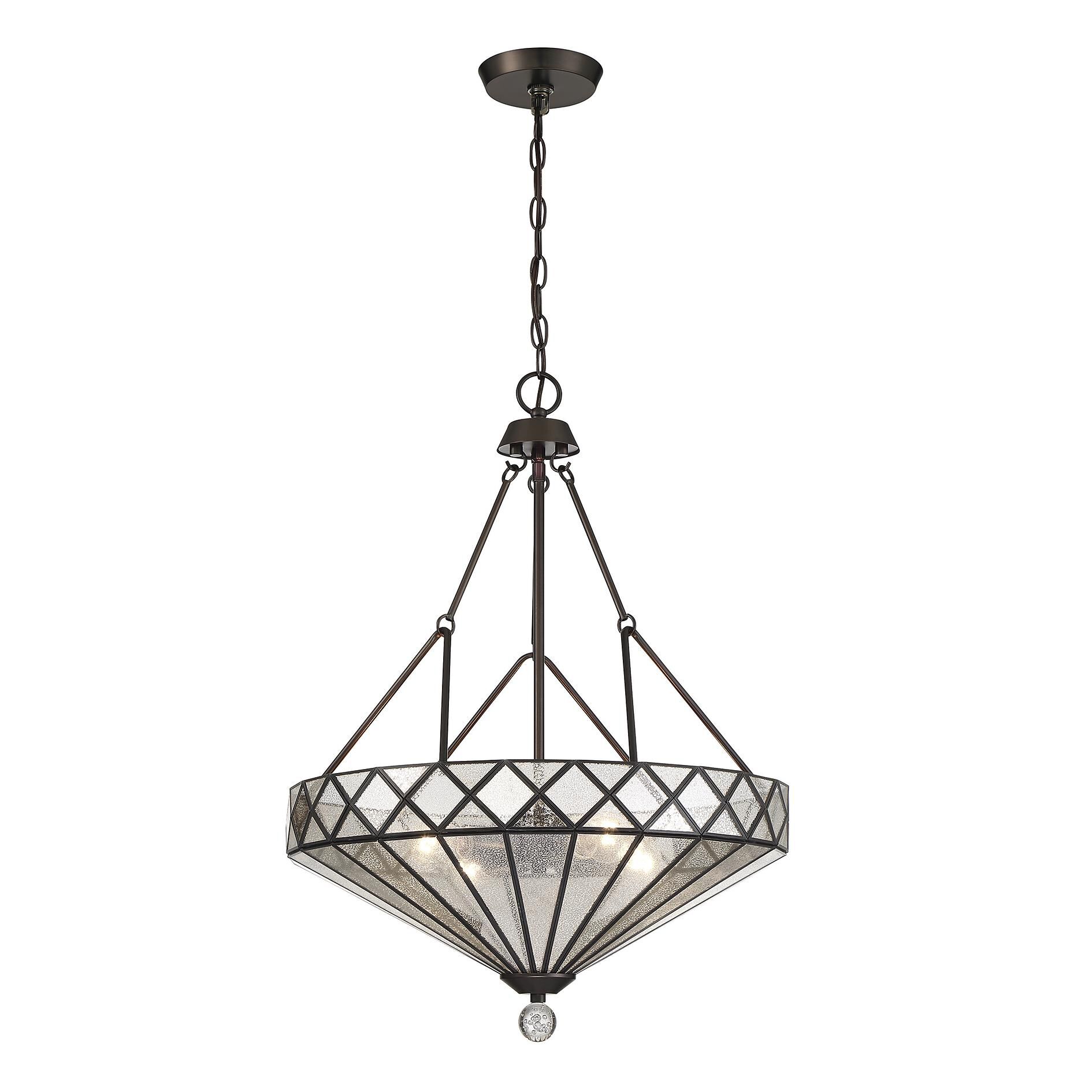 Emerald 20 Inch Large Pendant by Savoy House