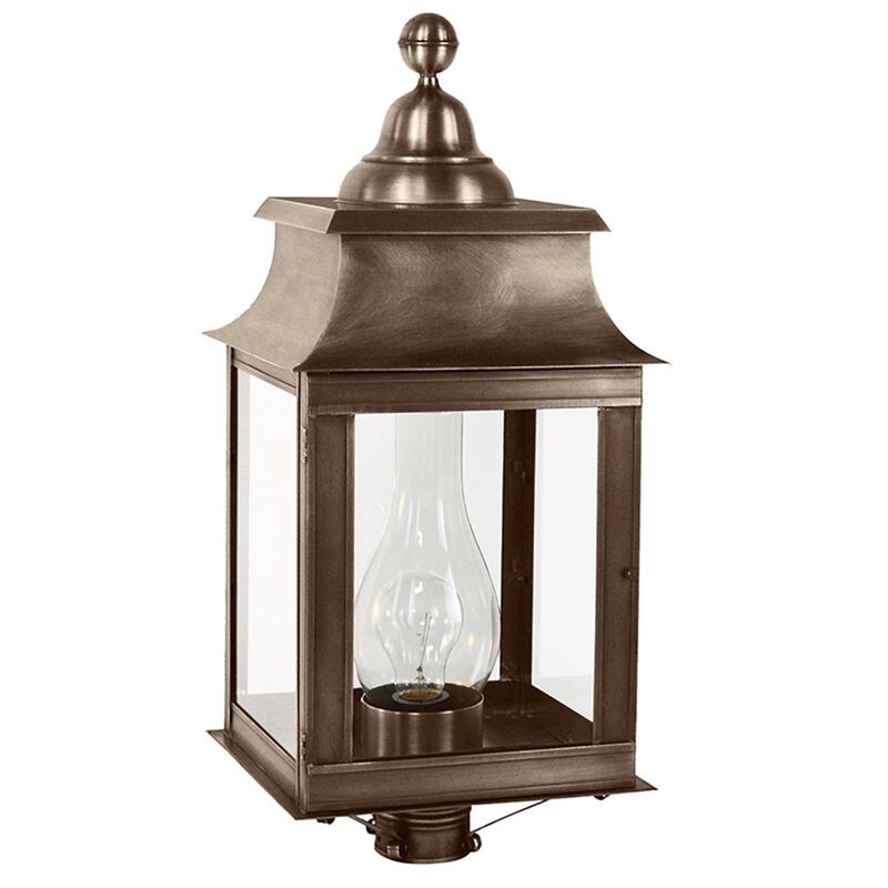 Concord 28 Inch 1 Light Outdoor Post Lamp by Northeast Lantern