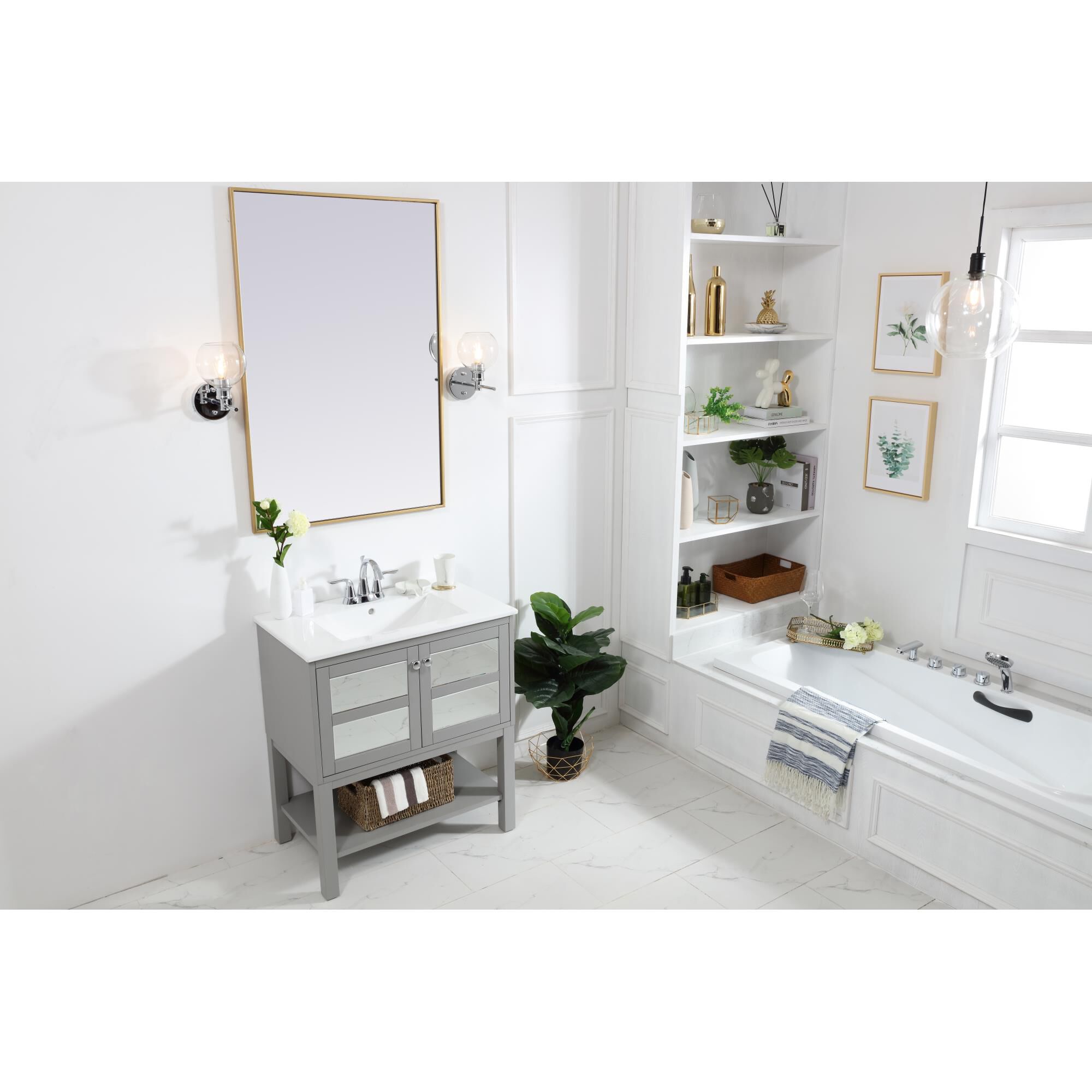 Mason Bath Vanity by Elegant Decor