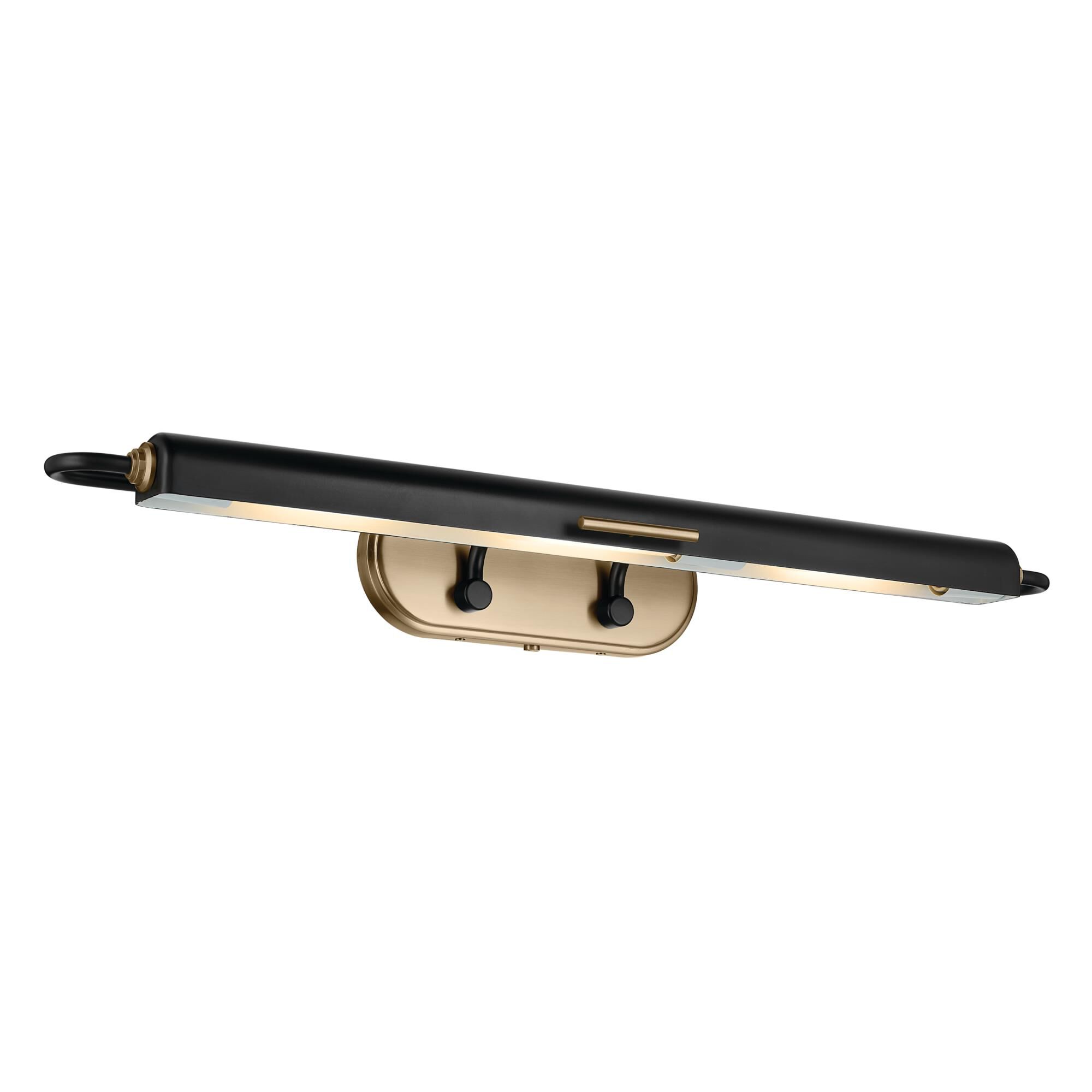 Shown in Black finish and Metal shade