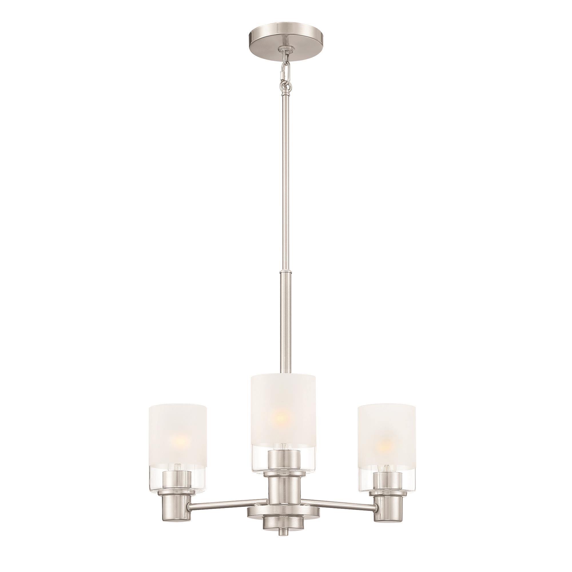 Cedar Lane 20 Inch 3 Light Mini Chandelier by Designers Fountain