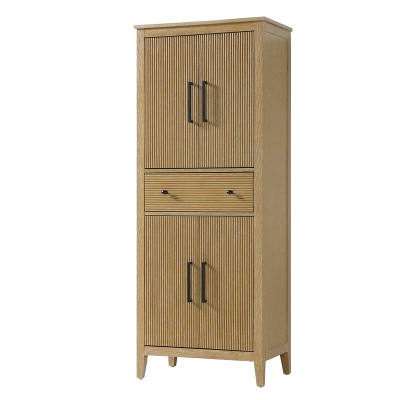 Blakely 72 Inch Storage Cabinet by Elegant Decor