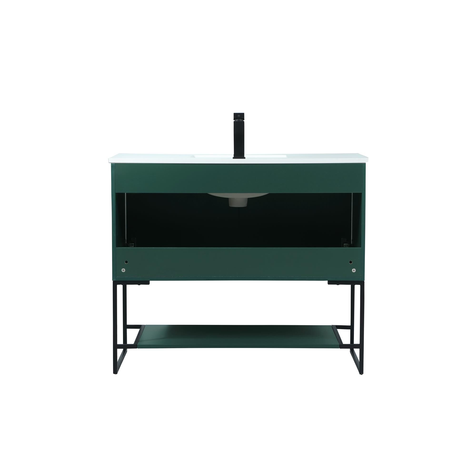 Shown in Green finish