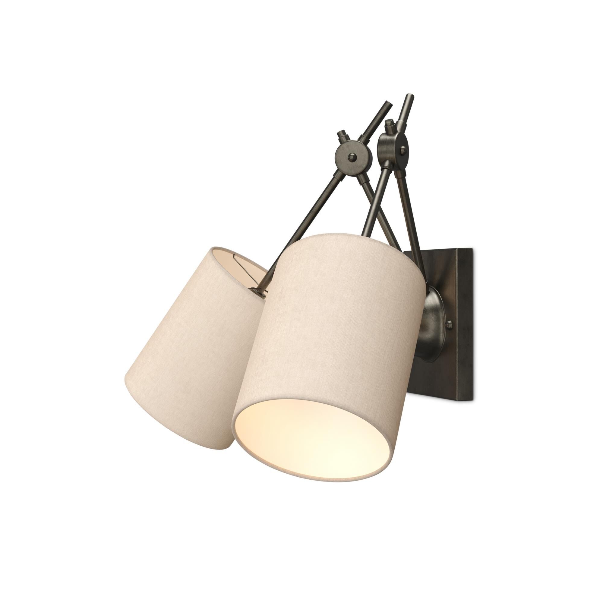 Compass 17 Inch Wall Sconce by Currey and Company