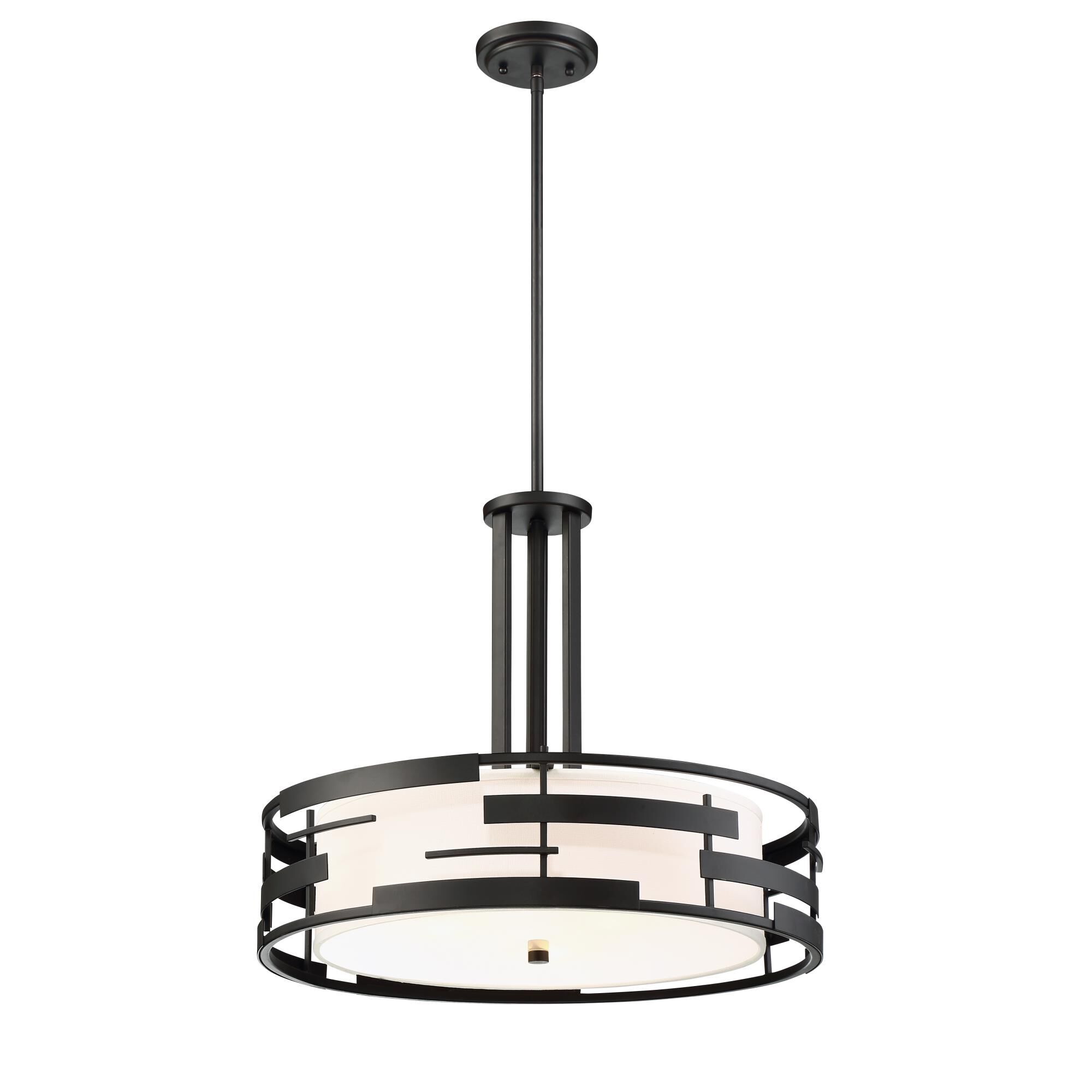 Lansing 21 Inch Large Pendant by Nuvo Lighting