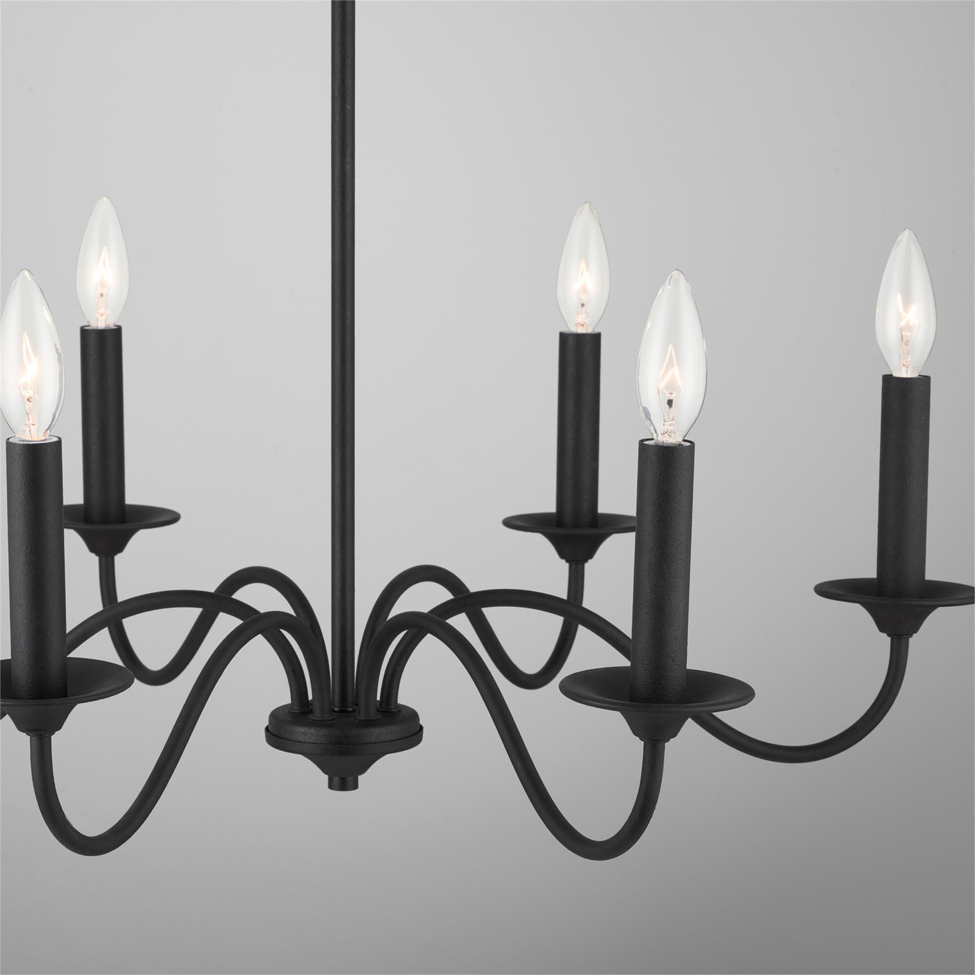 Shown in Black Iron finish