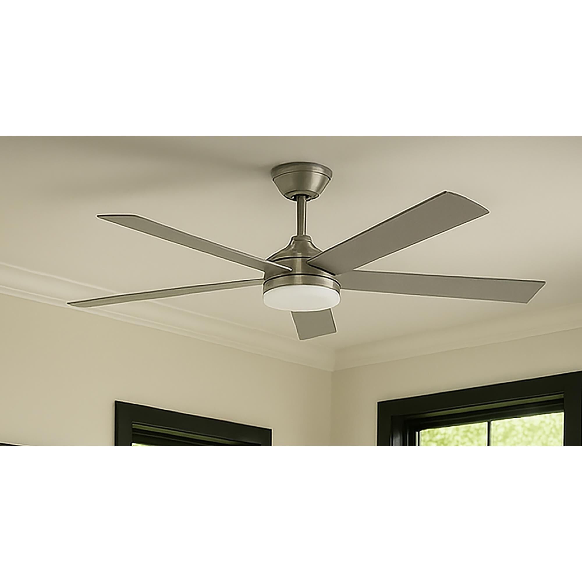 Maddox 52 Inch Ceiling Fan with Light Kit by AFX Lighting