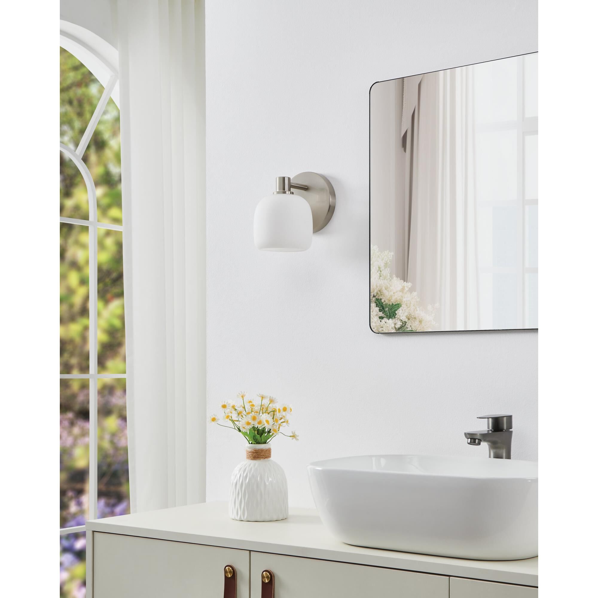 Valentina 5 Inch Bath Vanity Light by Eglo Lighting