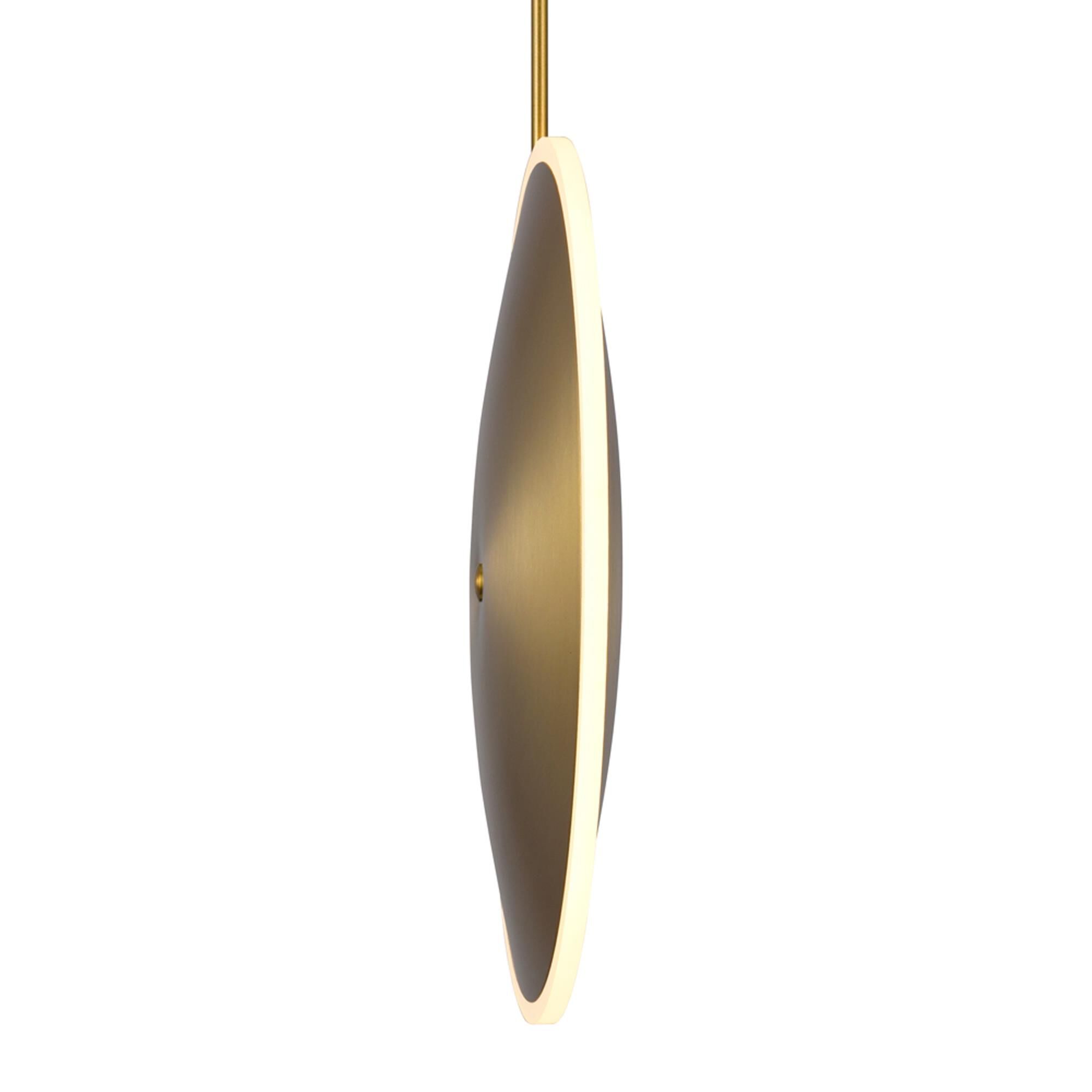 CWI Lighting Ovni 12 Inch LED Mini Pendant