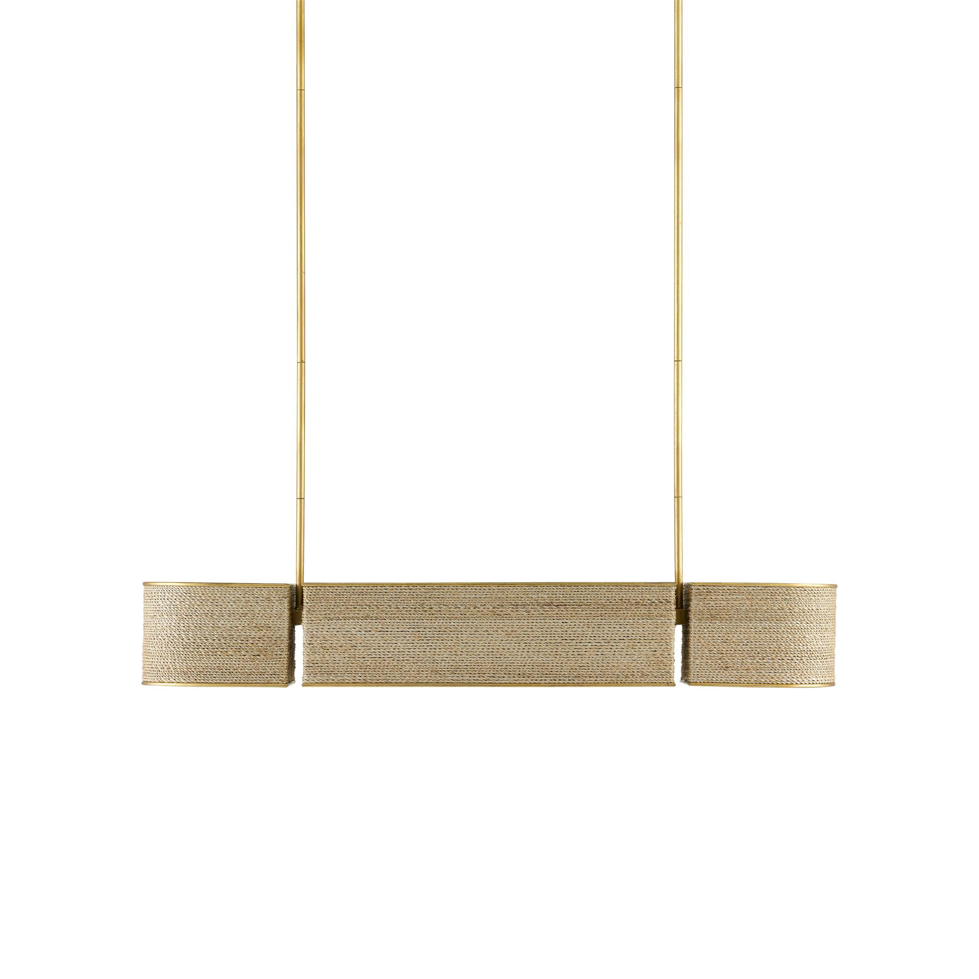 Tenby Medium Linear Chandelier,