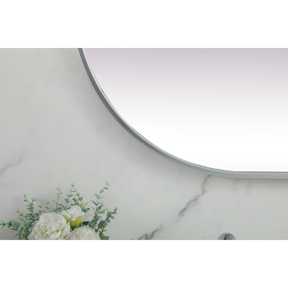 Asha 60 Inch Decorative Mirror by Elegant Decor