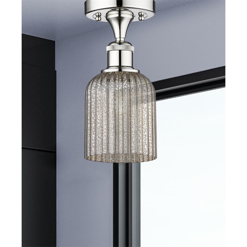 Bruno Marashlian Bridal Veil 5 Inch Semi Flush Mount by Innovations Lighting