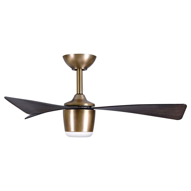 Elavan 36 Inch Ceiling Fan with Light Kit by Minka Aire
