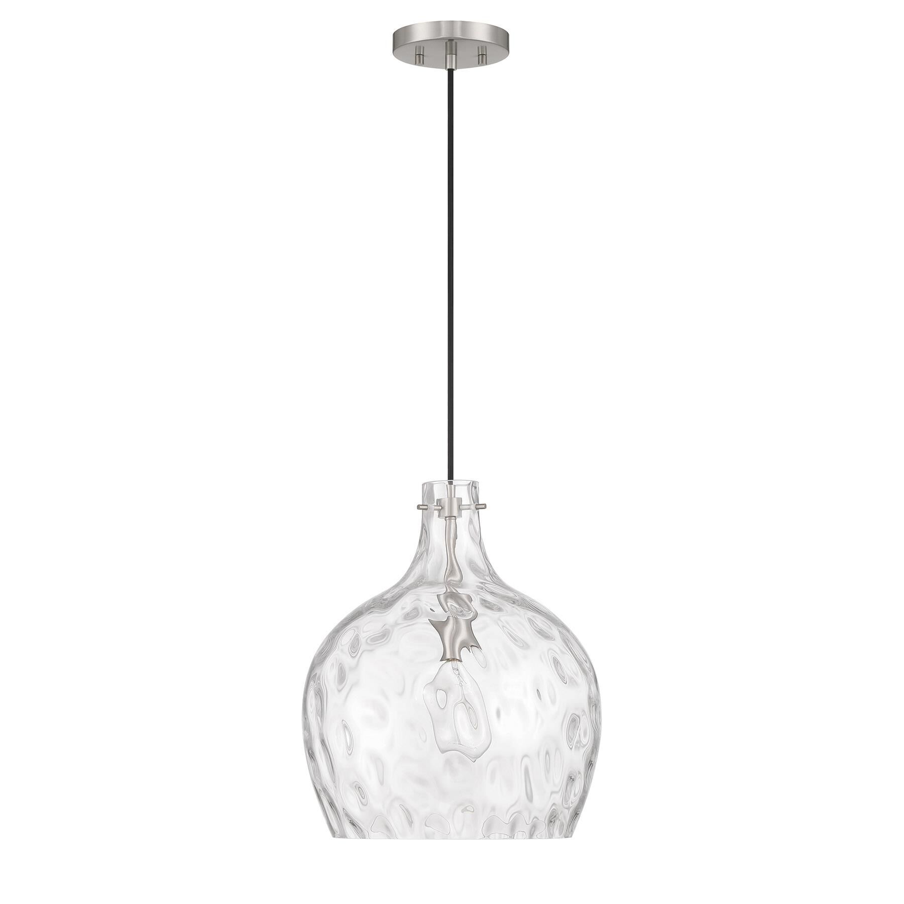 13 Inch Lare Pendant by Meridian Lighting