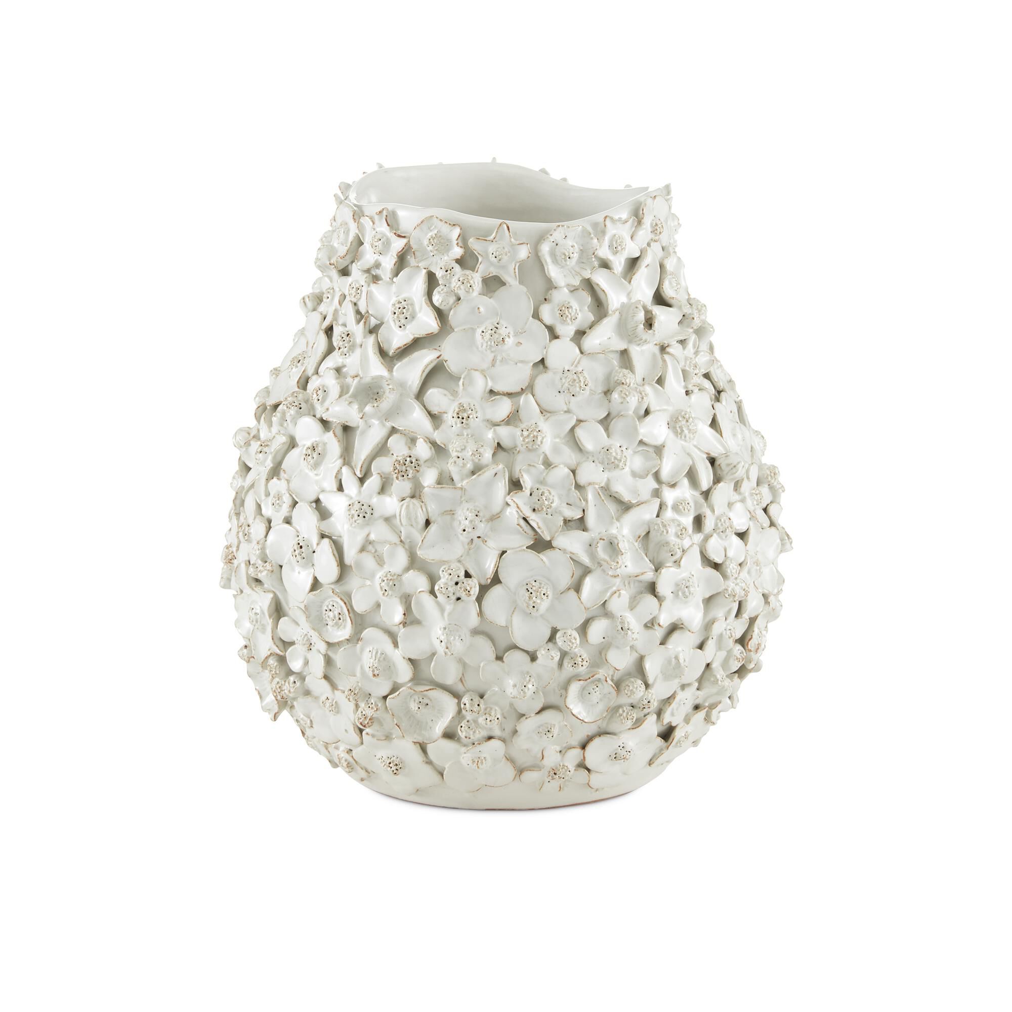 Shown in White finish