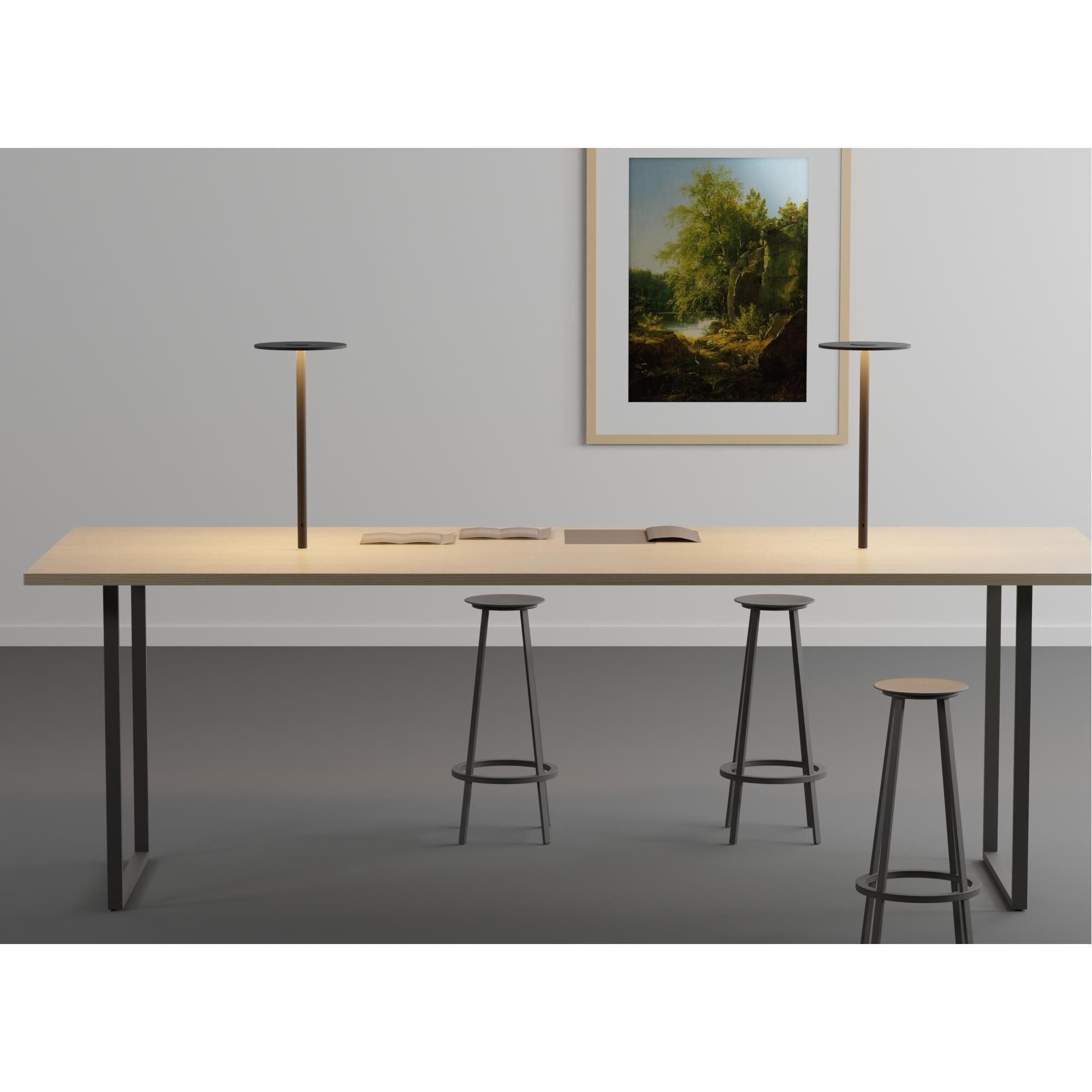 Shown in Matte Black finish and Dark Gray shade