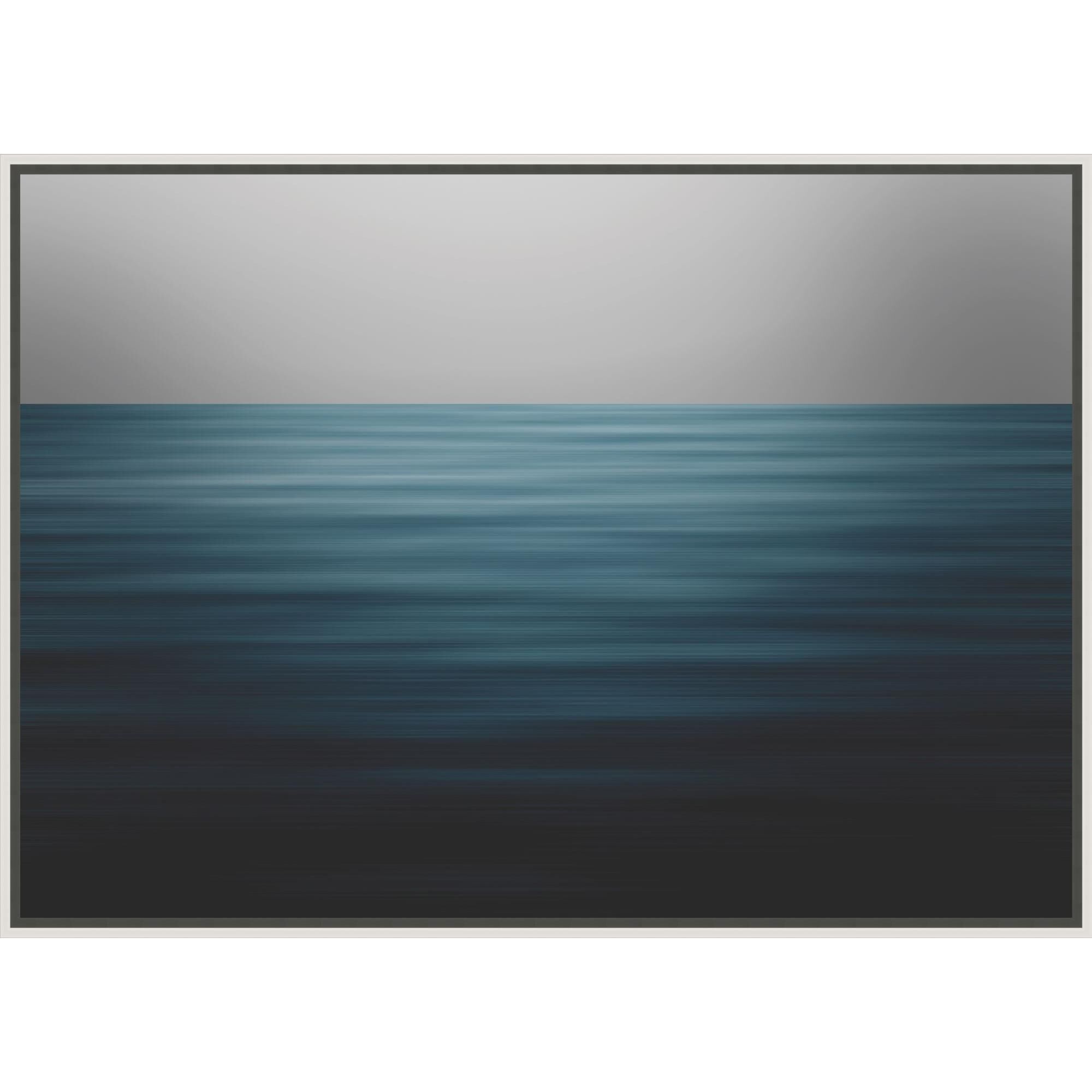 Studio L57 Narrative Alone At Sea Print by LEVEL57