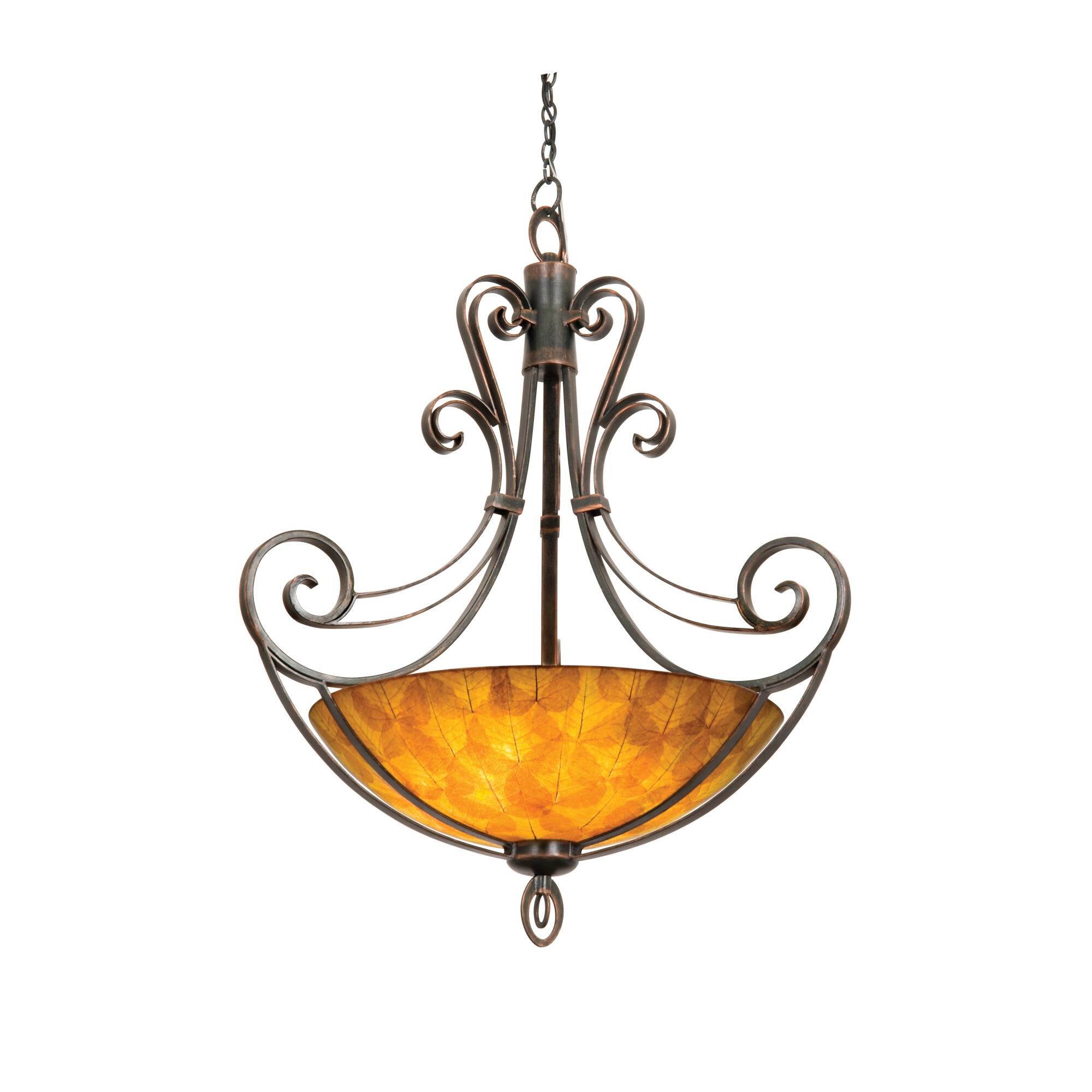 Mirabelle 40 Inch Large Pendant by Kalco Lighting