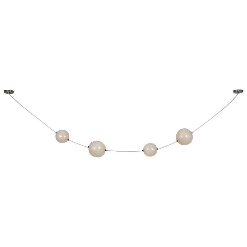 Anne-Marie Barton Dune 50 Inch Linear Suspension Light by Visual Comfort Signature Collection