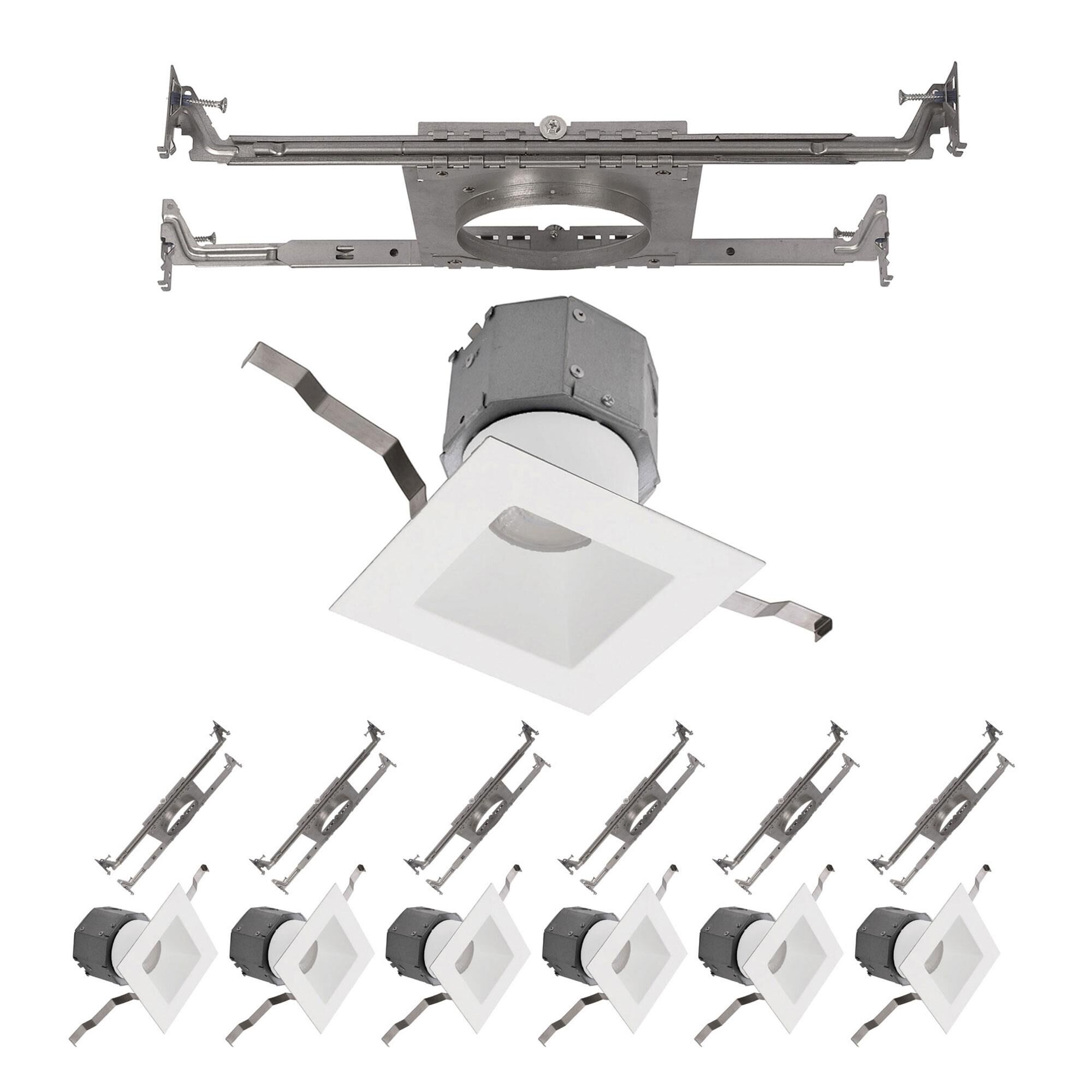 Pop-In Recessed Lighting Trim by WAC Lighting