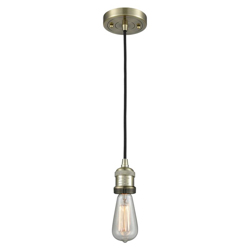 Bruno Marashlian Bare Bulb 2 Inch Mini Pendant by Innovations Lighting